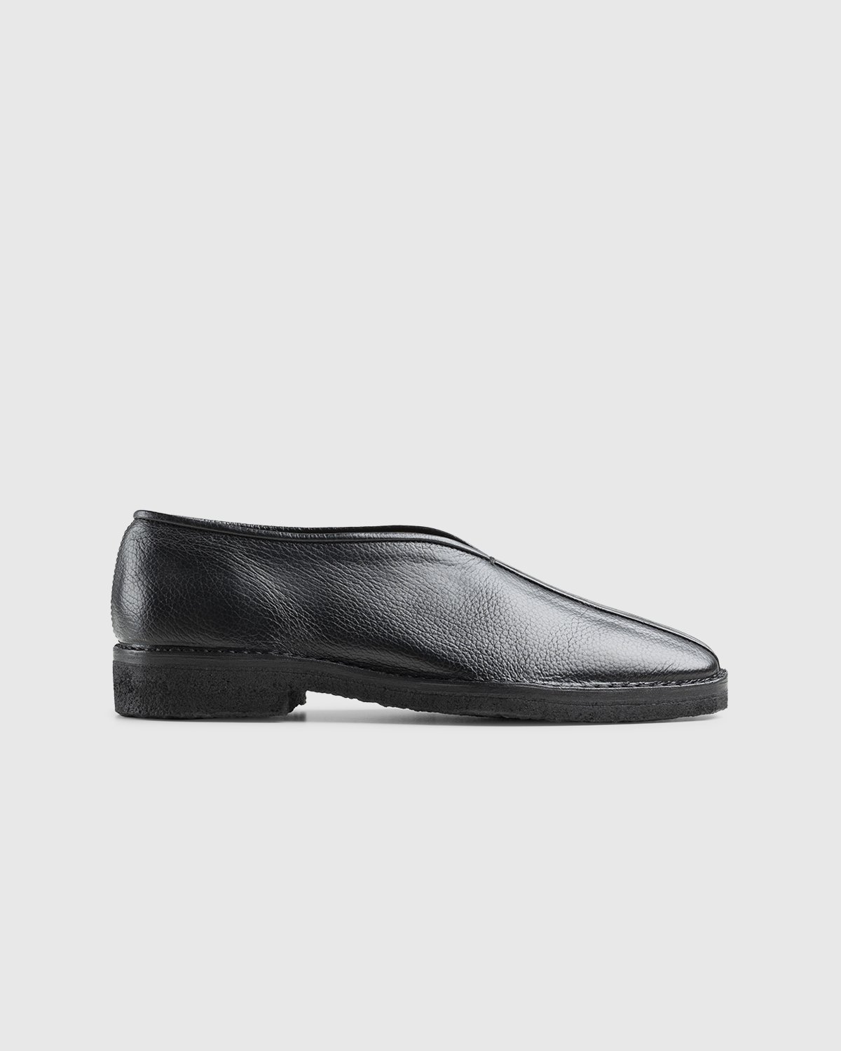 Lemaire – Leather Chinese Slippers Black | Highsnobiety Shop