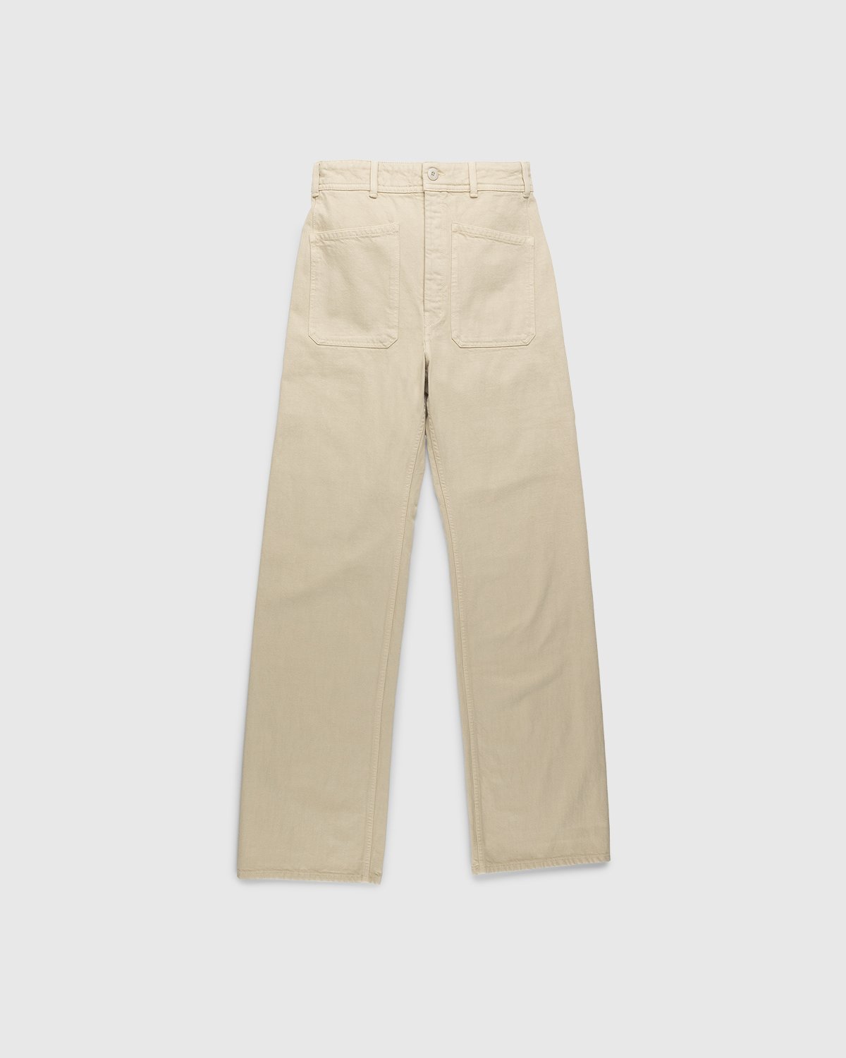 Lemaire – Italian-Woven Denim Sailor Pants Saltpeter