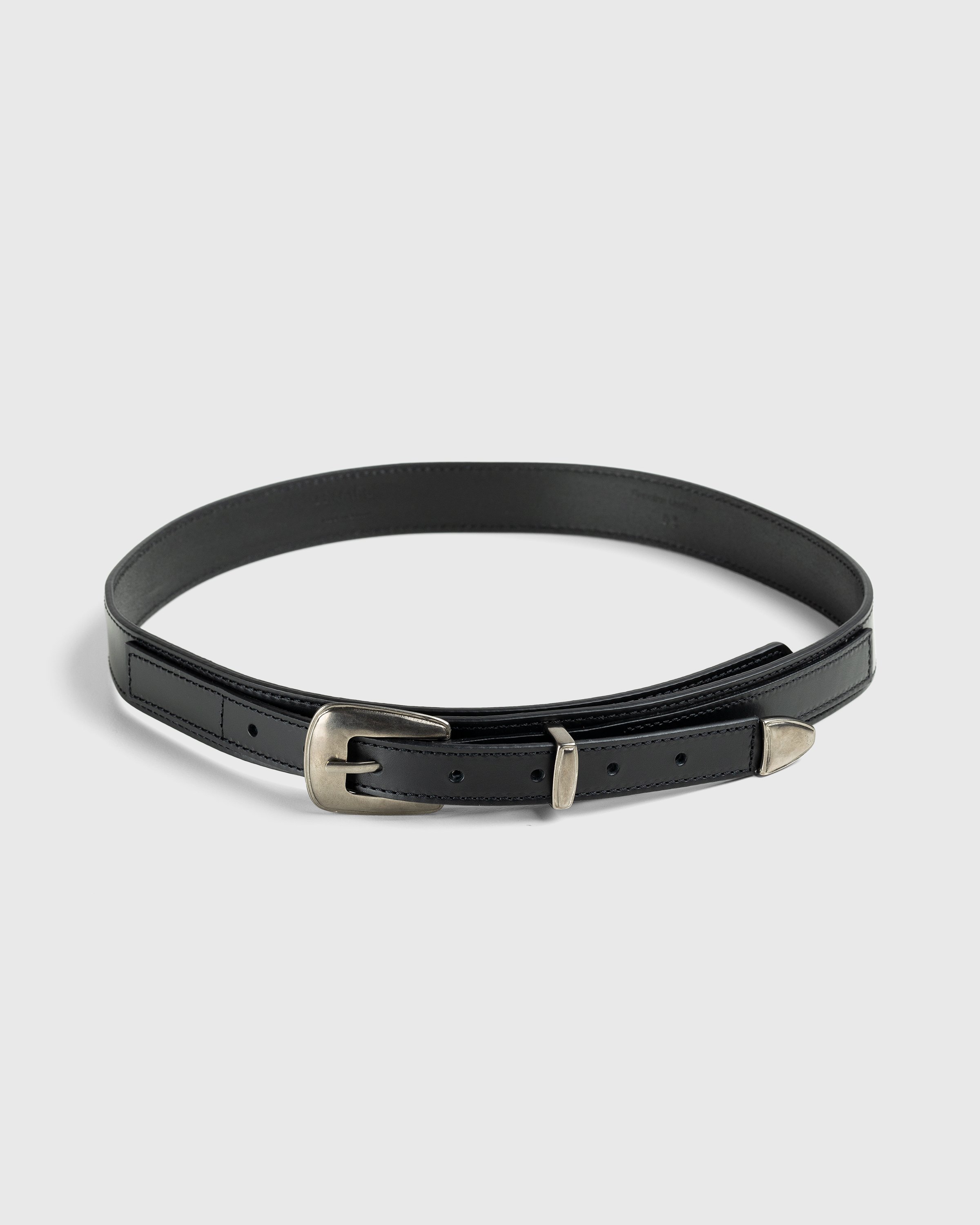 爆買い得価】 20aw LEMAIRE Studs Belt ベルト ブラックの通販 by