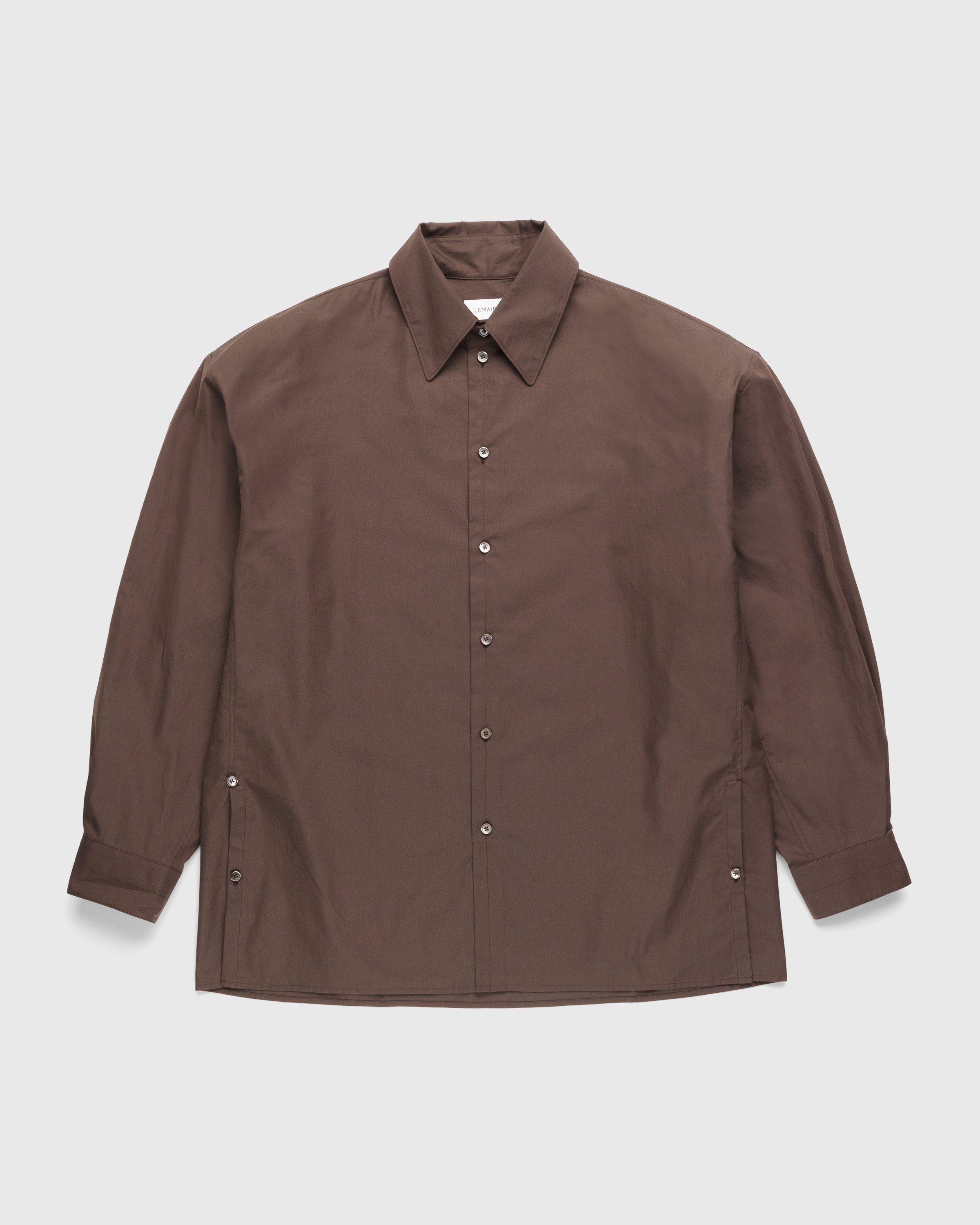 ロシア大手銀行 Lemaire REGULAR COLLAR TWISTED SHIRT シャツ - トップス