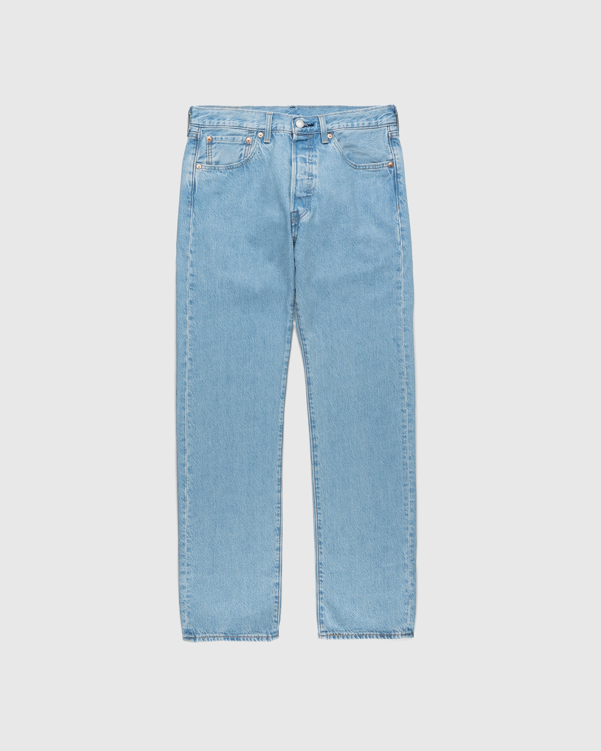 Men's 501 Light Indigo Regular Fit Jeans – Levis India Store