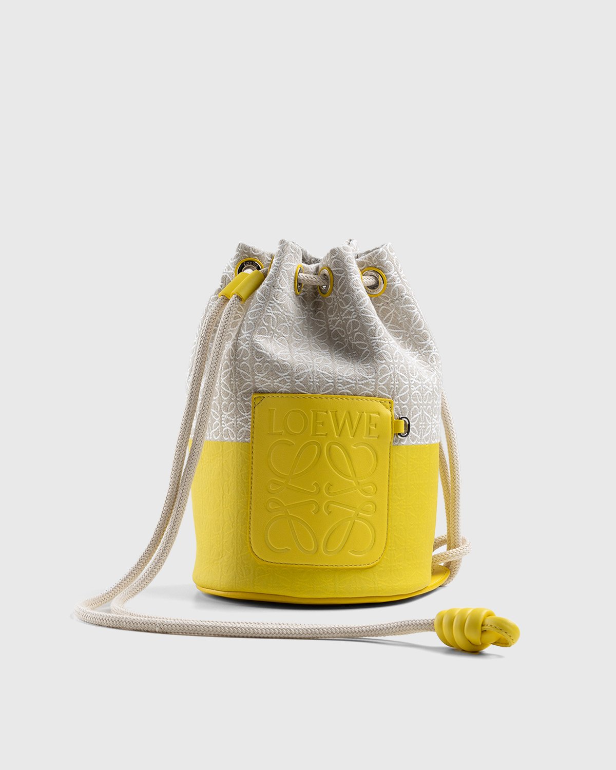 Loewe – Paula's Ibiza Small Sailor Bag Ecru/Lemon