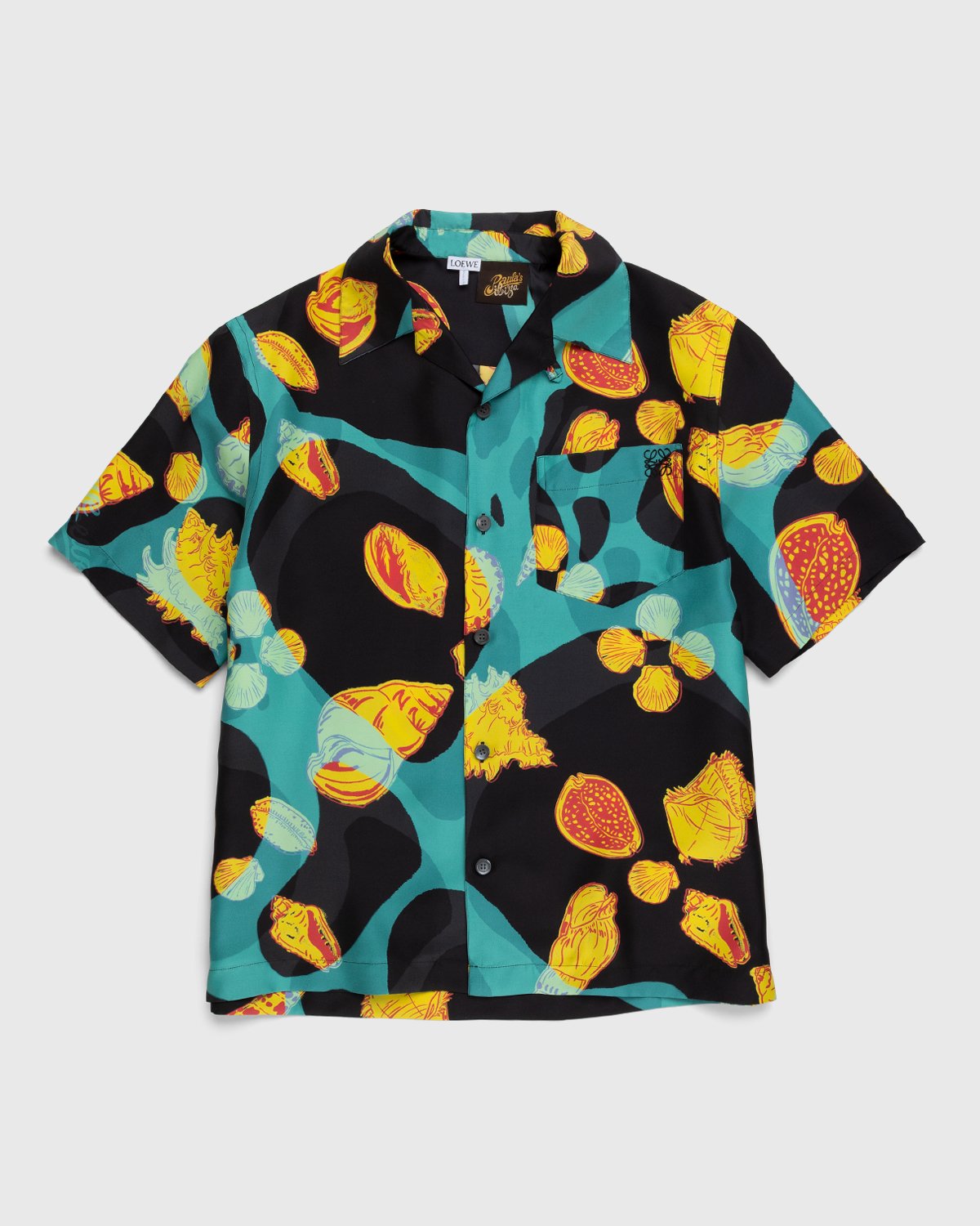 LOEWE DAISY PRINT SS ALOHA SHIRT Sサイズ - トップス