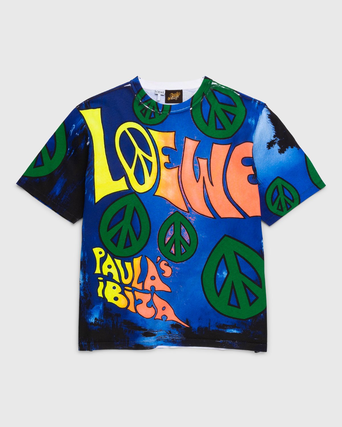 Loewe – Paula's Ibiza Peace Print T-Shirt Multi | Highsnobiety Shop