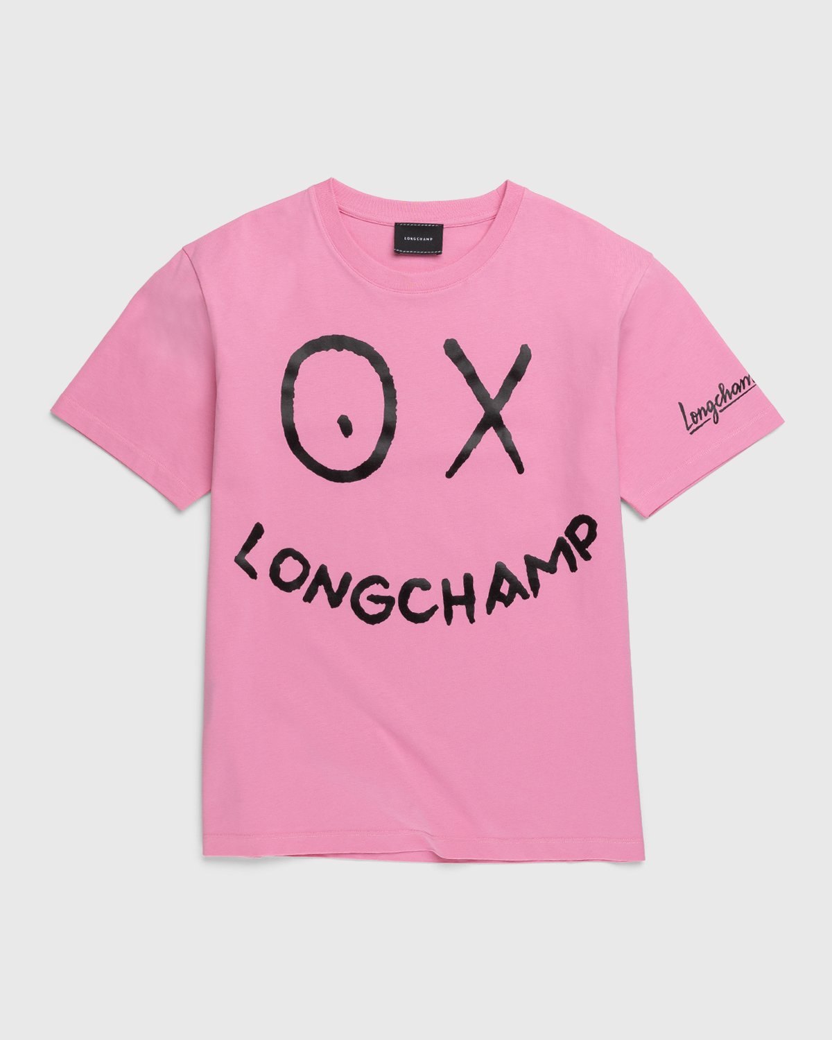 Longchamp x André Saraiva – T-Shirt White