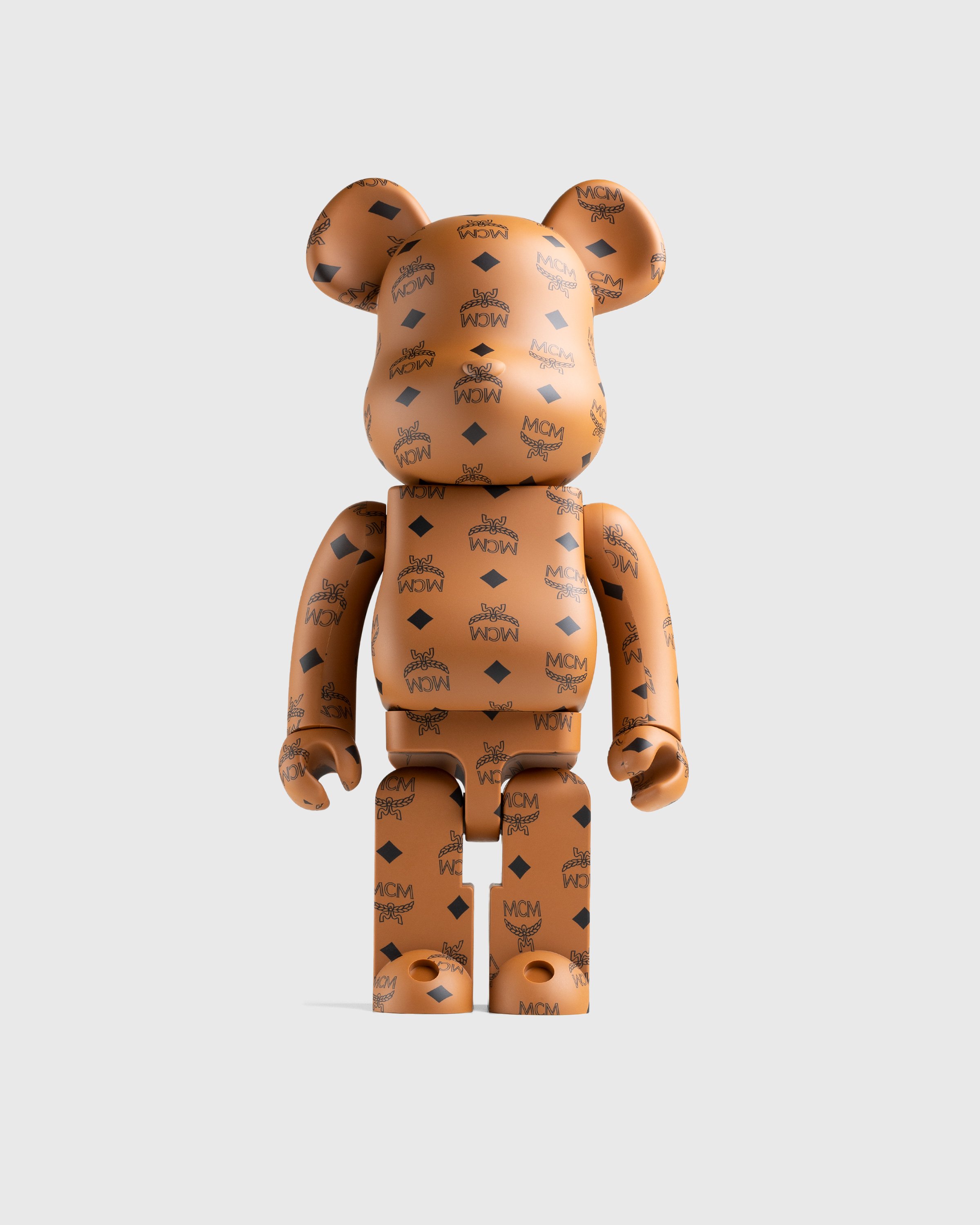 Medicom x MCM – MCM Be@rbrick Cognac 1000% | Highsnobiety Shop