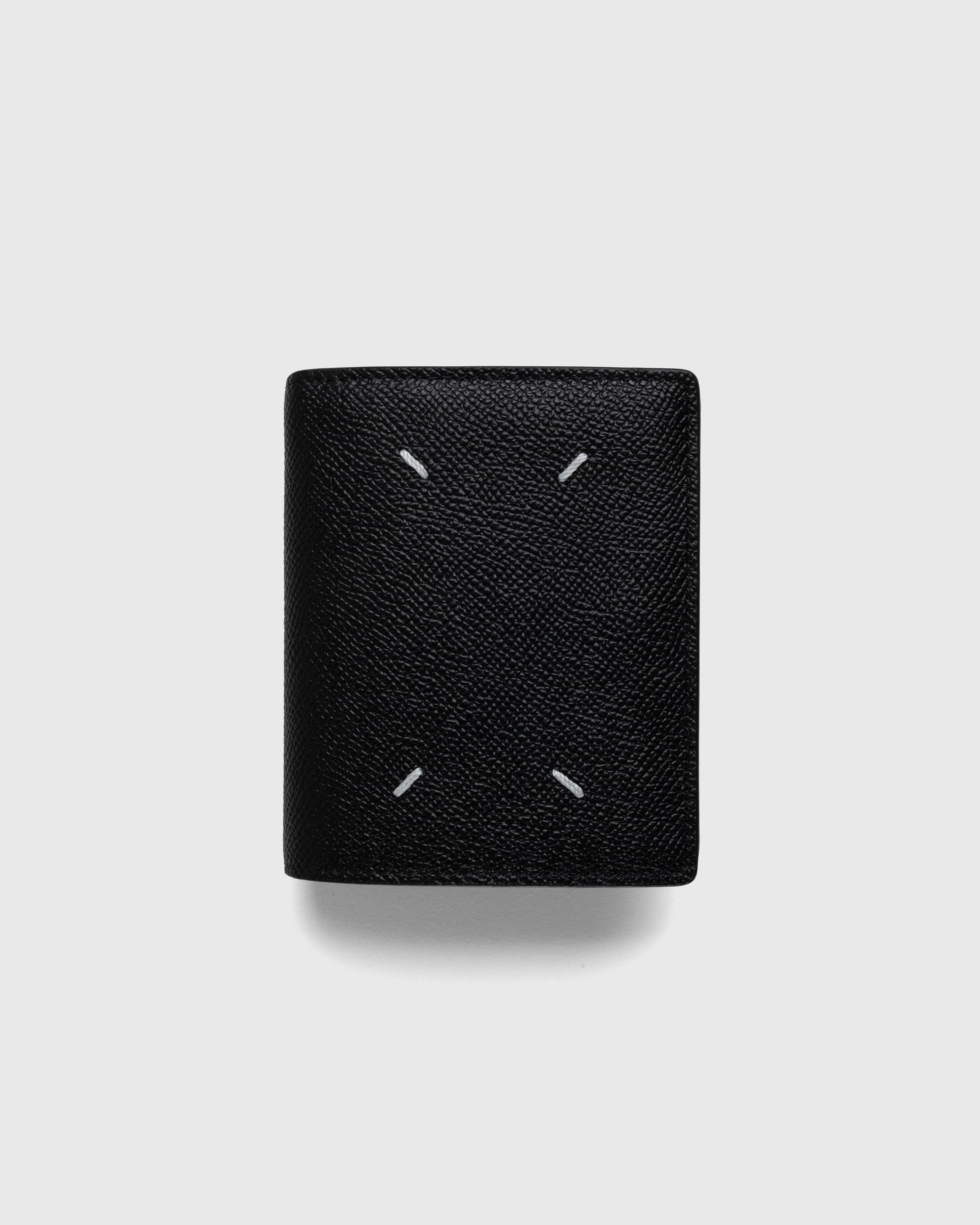 Maison Margiela – Leather Bifold Wallet Black | Highsnobiety Shop