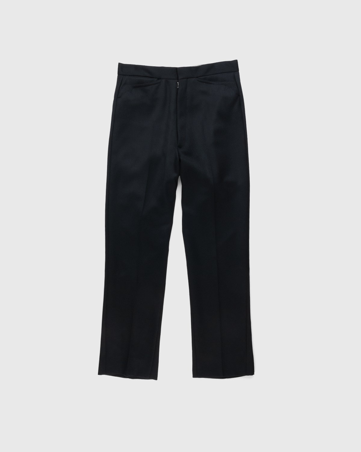 Maison Margiela – Gabardine Trousers Black | Highsnobiety Shop