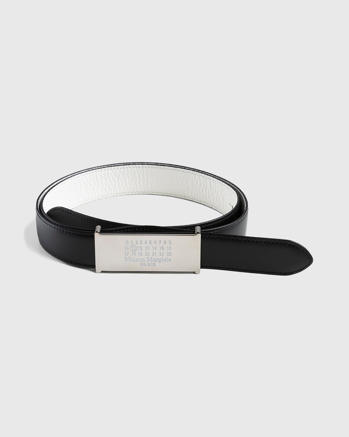 Maison margiela discount buckle belt