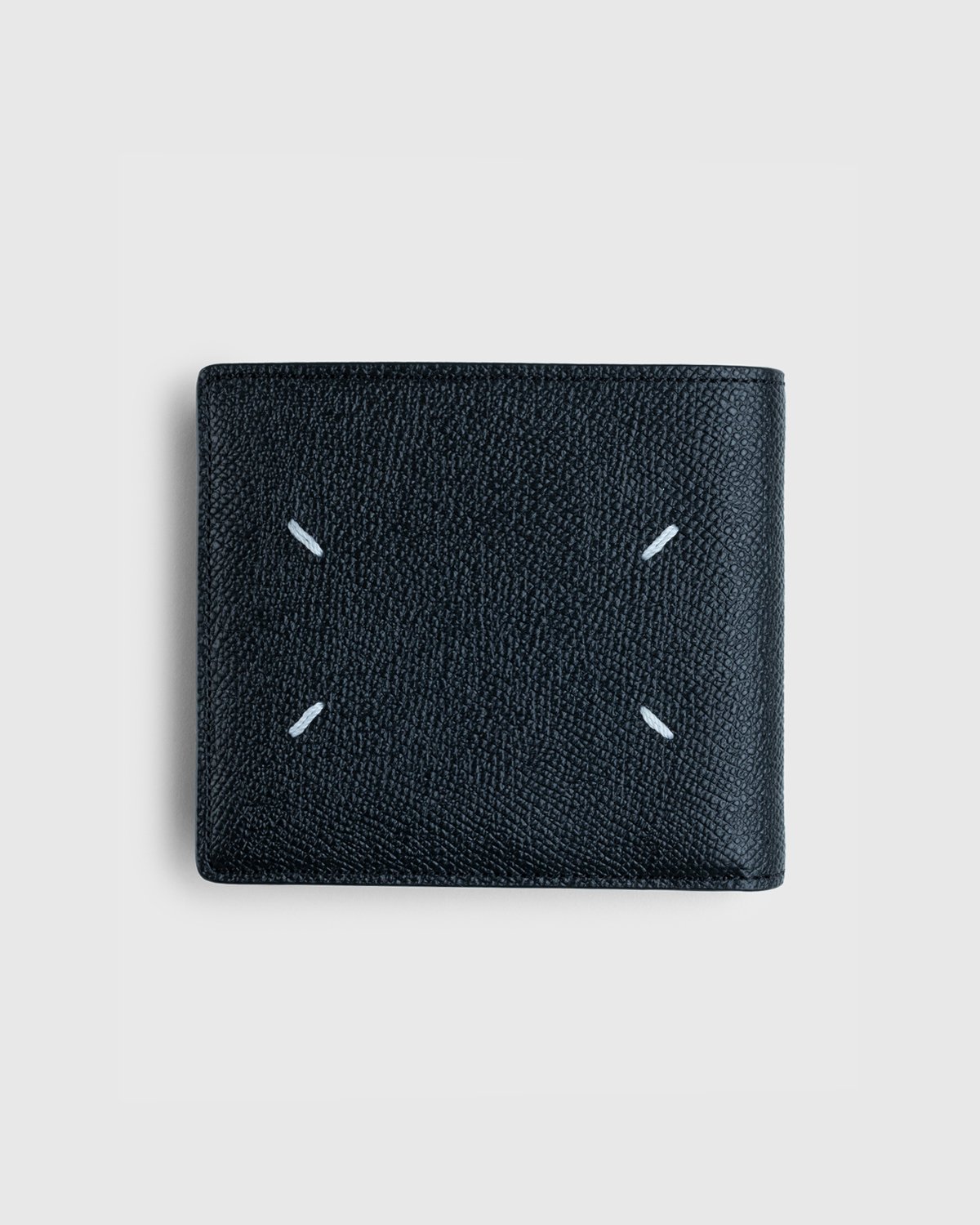 Maison Margiela – Leather Wallet Black | Highsnobiety Shop