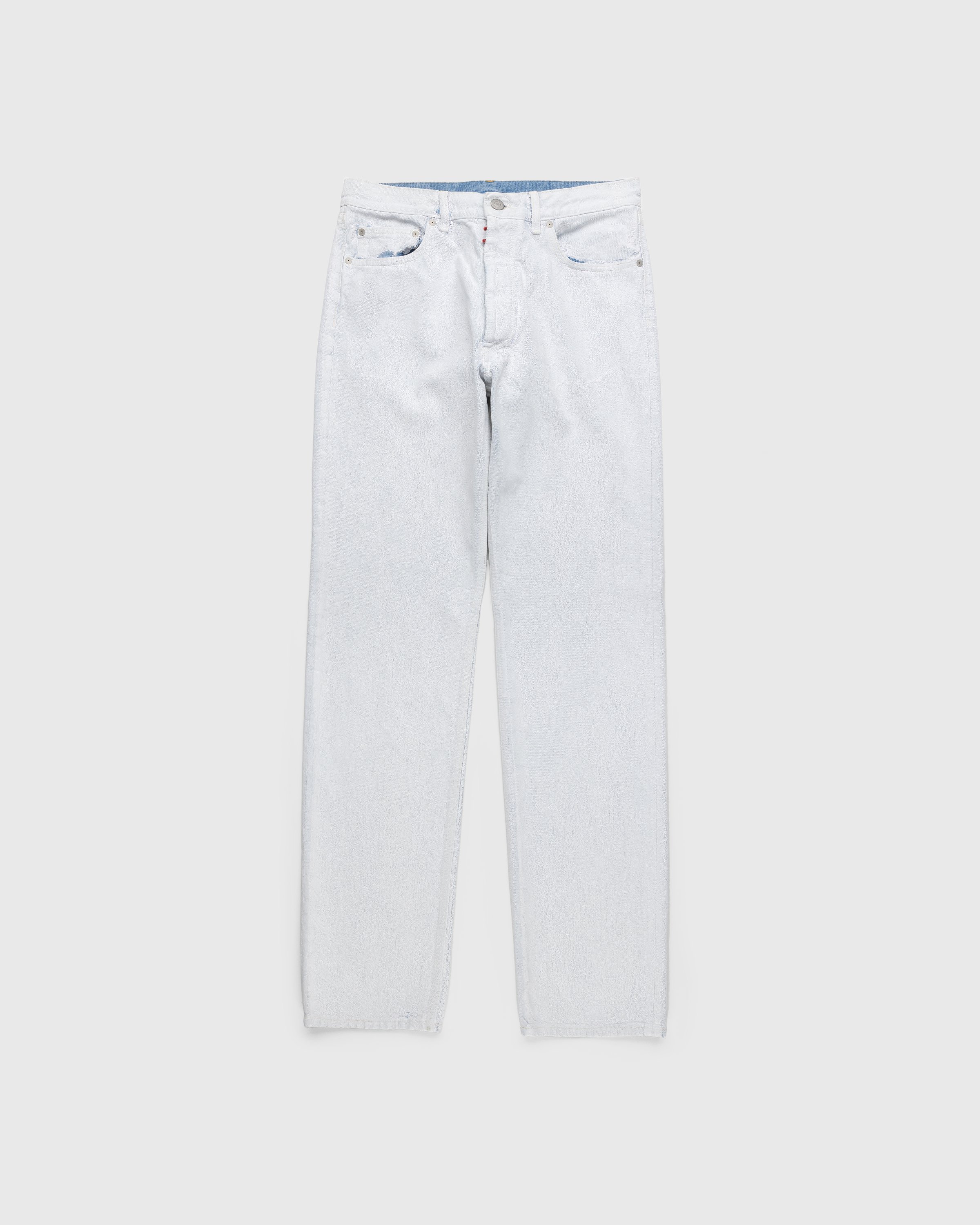 Maison Margiela – 5-Pocket Paint Jeans White | Highsnobiety Shop