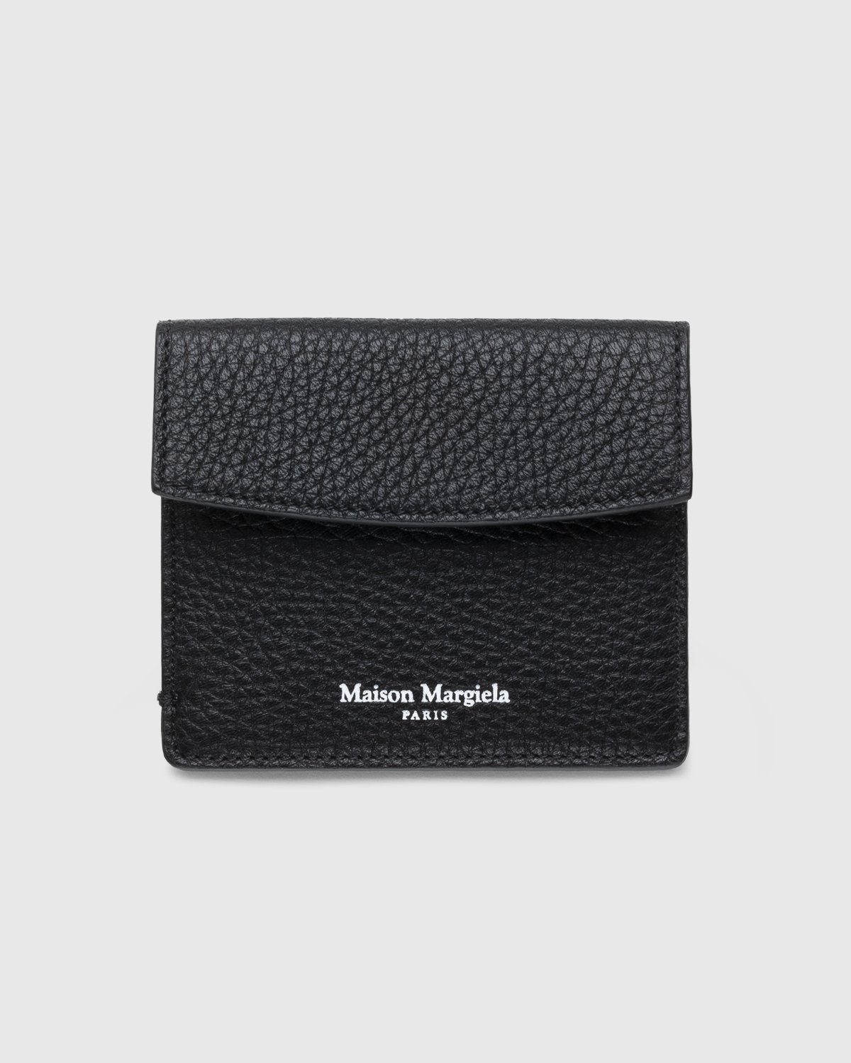 Maison Margiela – Coin and Card Holder Black | Highsnobiety Shop