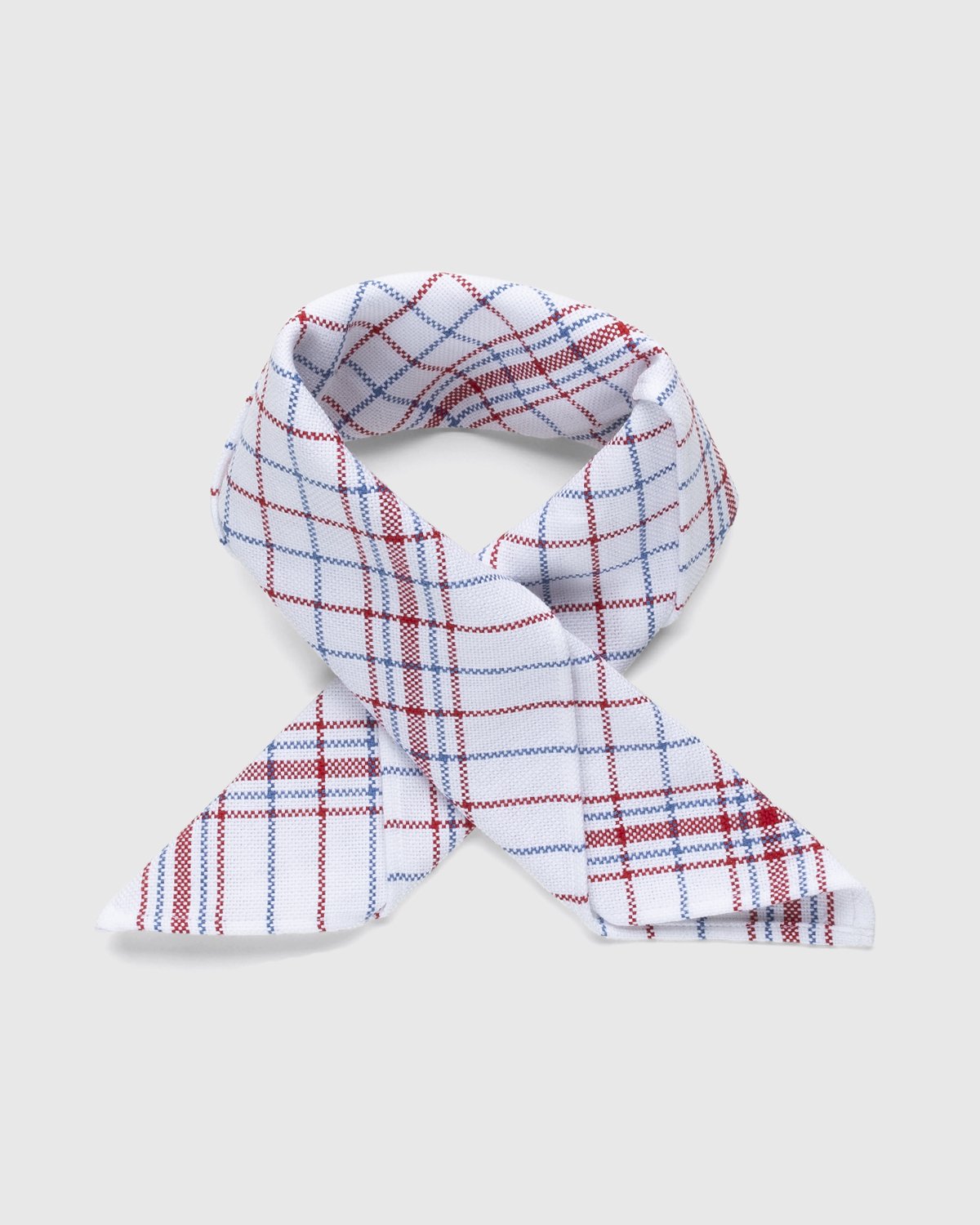 MM6 Maison Margiela Women's Virgin Wool Scarf Green