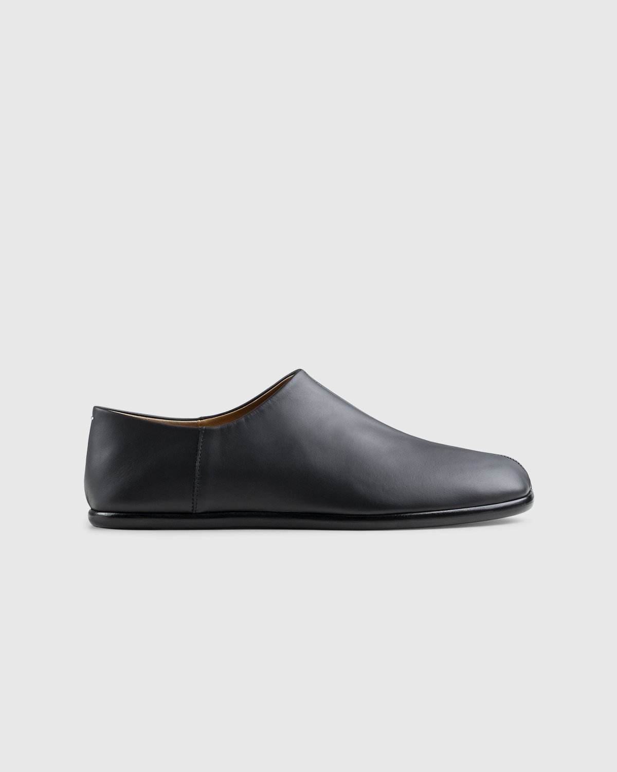 Maison Margiela – Tabi Slip On Black | Highsnobiety Shop