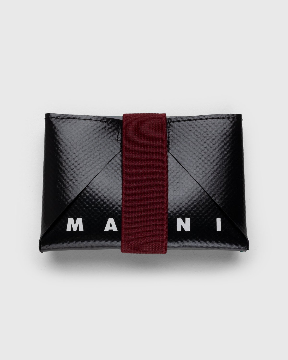 Marni – Origami Card Holder Black/Green | Highsnobiety Shop