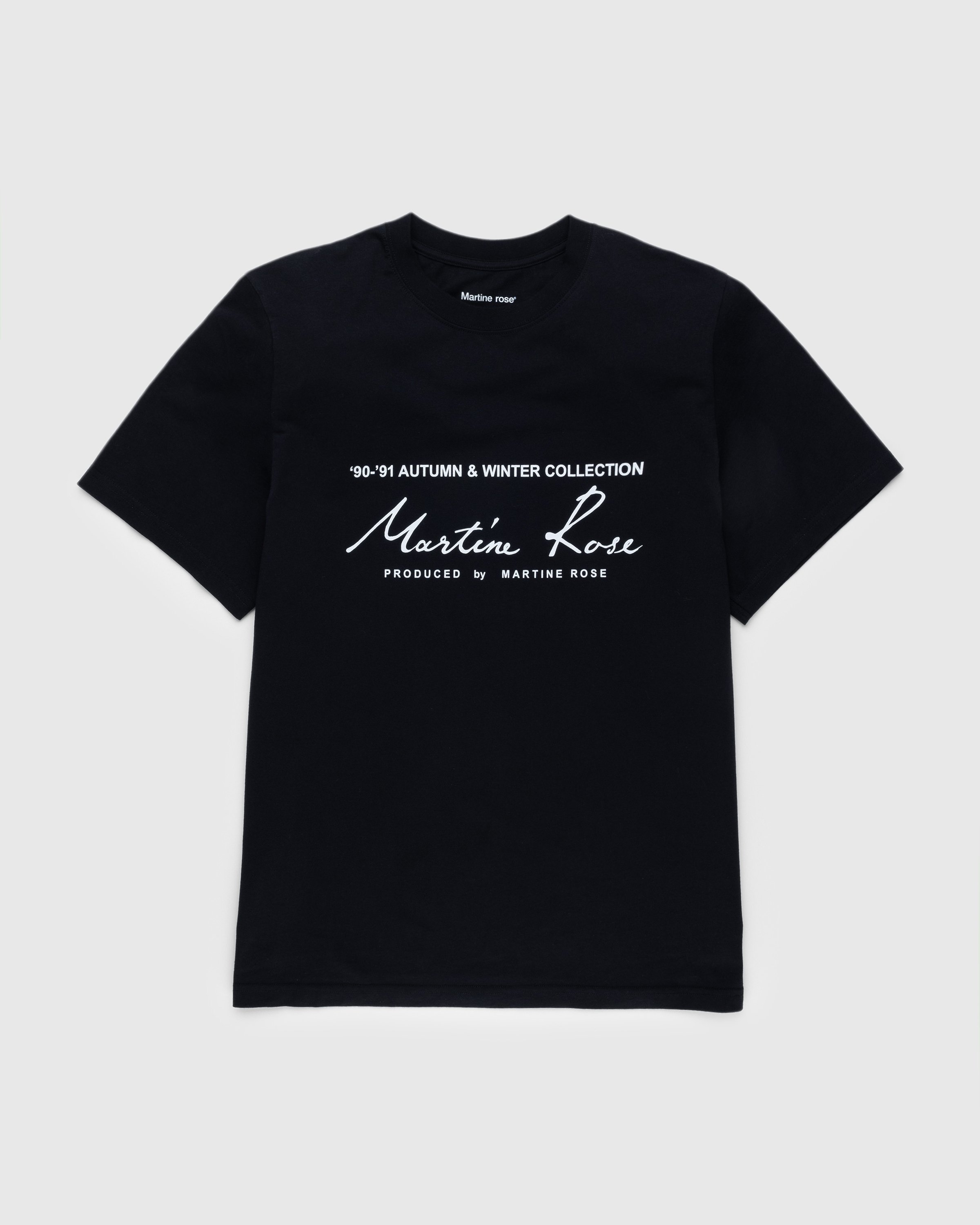 Martine Rose Classic T-Shirt — SLOW WAVES