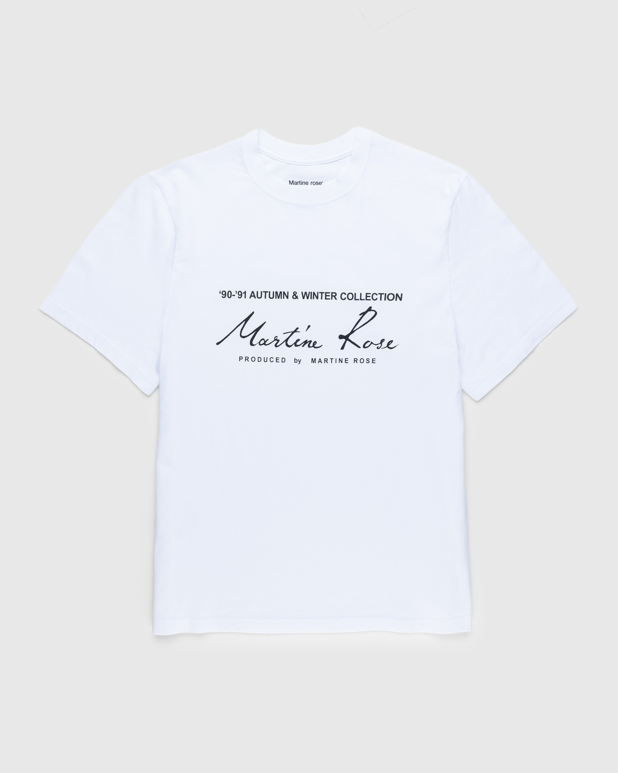 2023SS Streetwear Loose MARTINE ROSE T-Shirt Men Women 1:1 Best Quality  Vintage Classic Tee Black White Short Sleeve