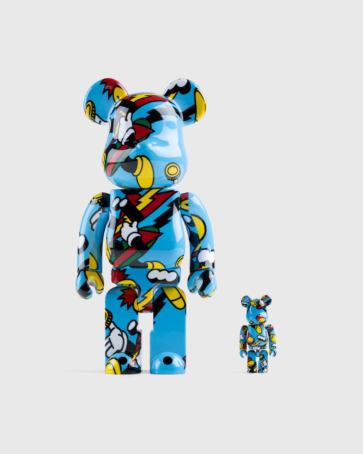 BE@RBRICK GRAFFLEX 100％ & 400％ - フィギュア