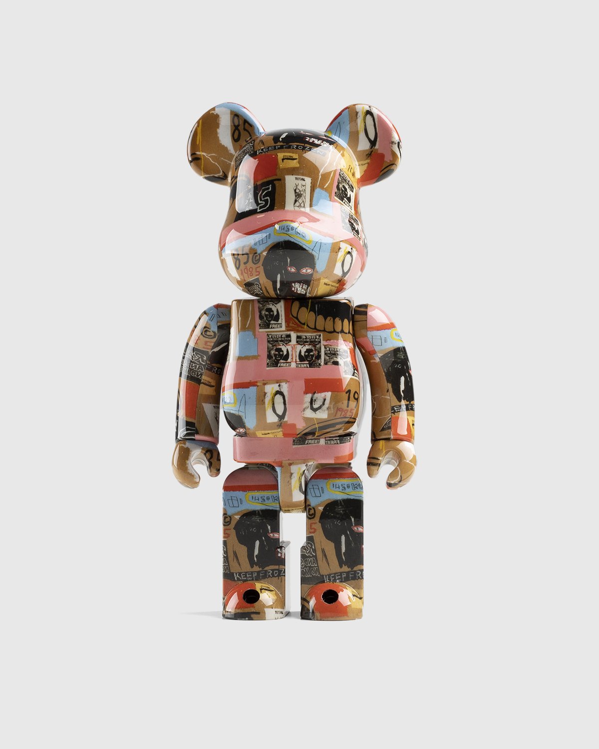 BE@RBRICK Andy Warhol×バスキア #2 ベアブリック