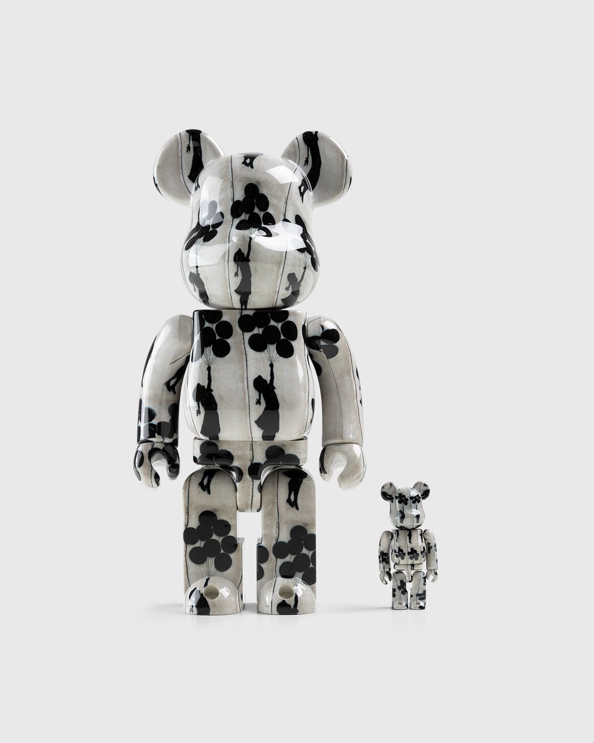 Medicom – Be@rbrick Flying Balloons Girl 100% and 400% Set Multi