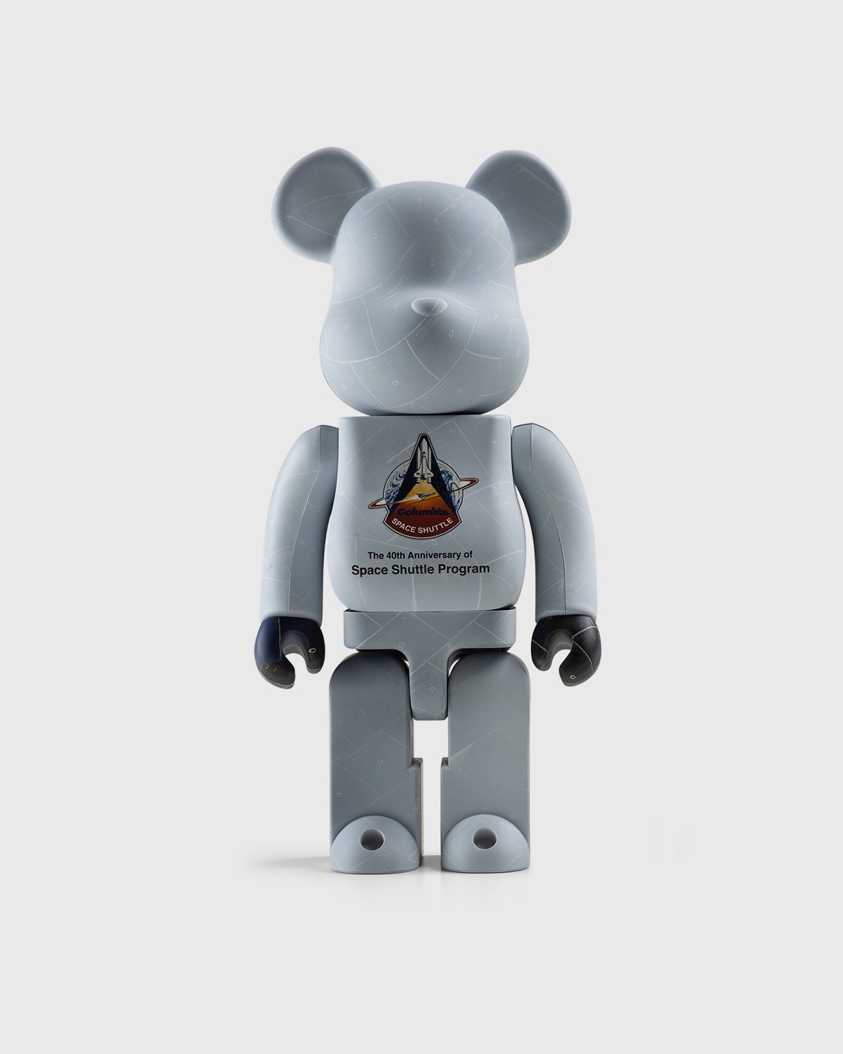 パッチ MEDICOM TOY - 40周年記念 SPACE SHUTTLE BE@RBRICK LAUNCHの通販 by 島｜メディコムトイ