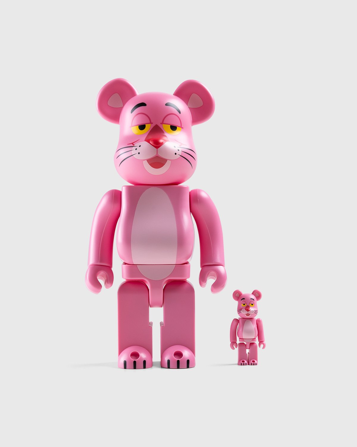 BE＠RBRICK PINK PANTHER 100％ & 400％