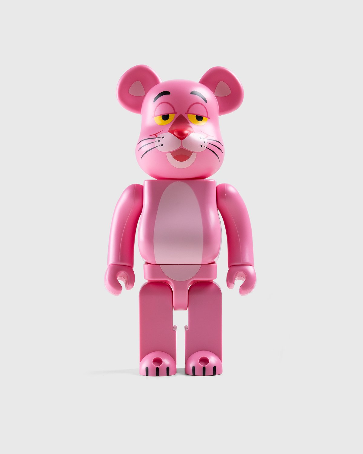 Medicom – Be@rbrick Pink Panther 1000% Pink | Highsnobiety Shop