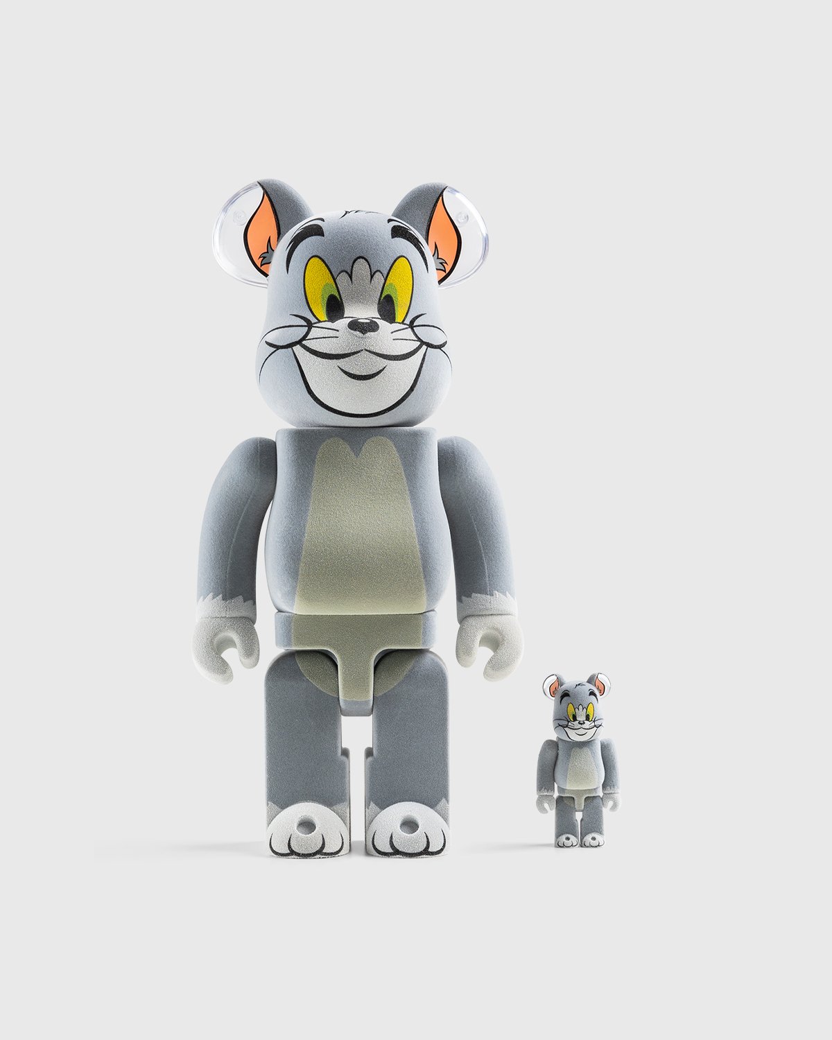 BE@RBRICK TOM & JERRY フロッキー Ver 100％&400 - キャラクターグッズ