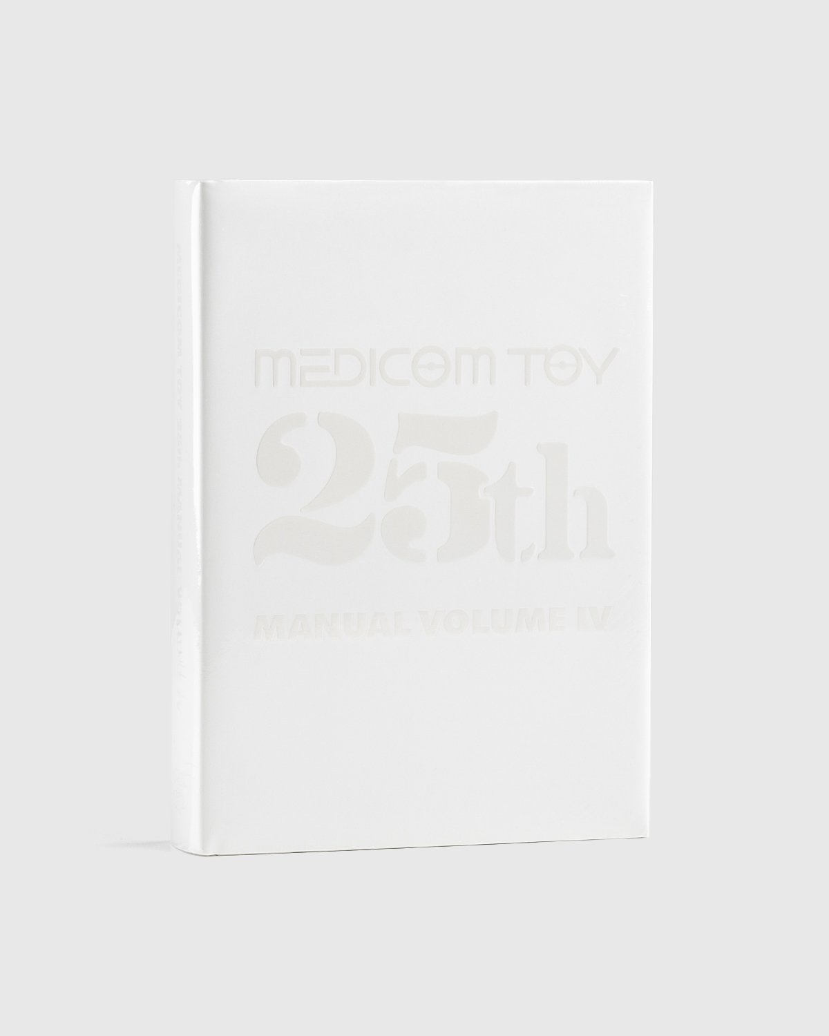 Medicom – Medicom Toy 25th Anniversary Book Manual Volume IV Multi |  Highsnobiety Shop