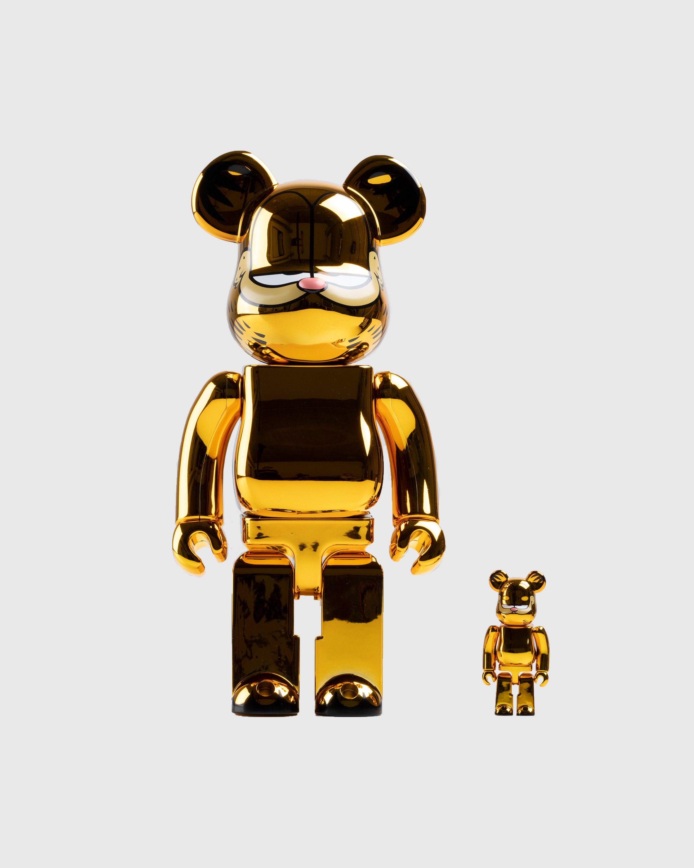 BE@RBRICK Garfield GOLD ガーフィールド 400&100 www.krzysztofbialy.com