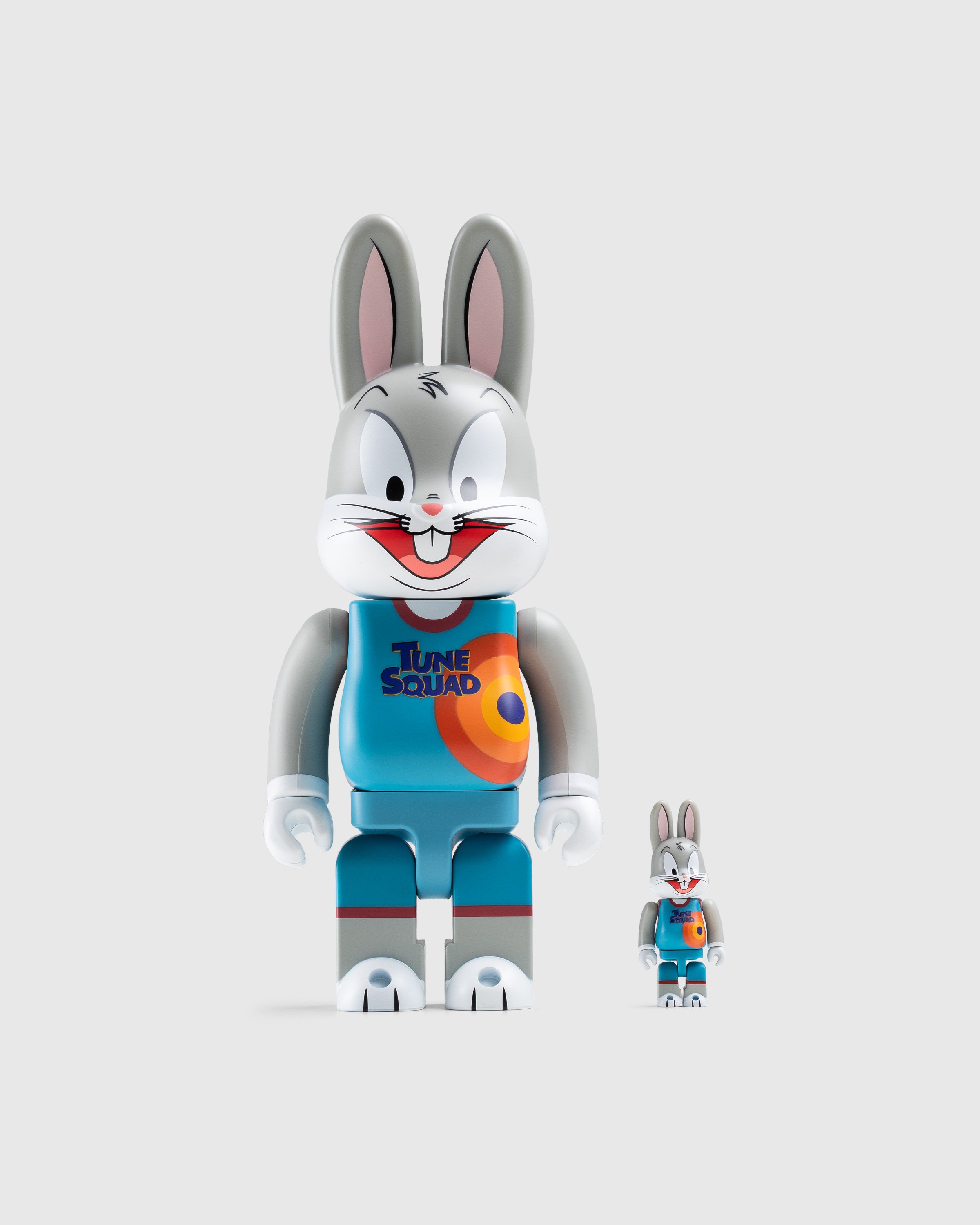 Medicom – R@bbrick Bugs Bunny 100% and 400% Set Grey