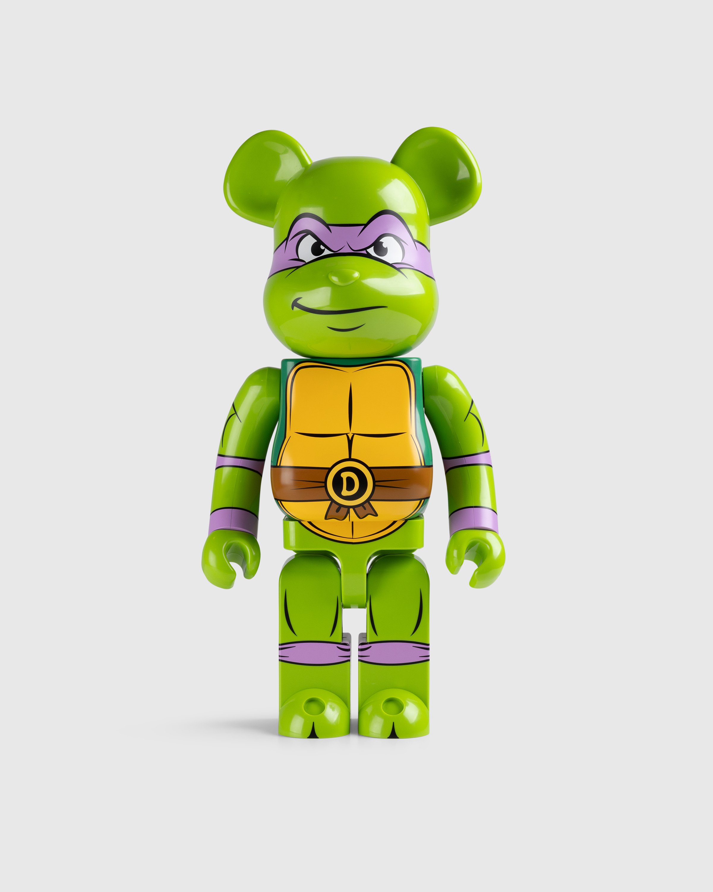 Medicom – Be@rbrick Donatello 1000% Green | Highsnobiety Shop