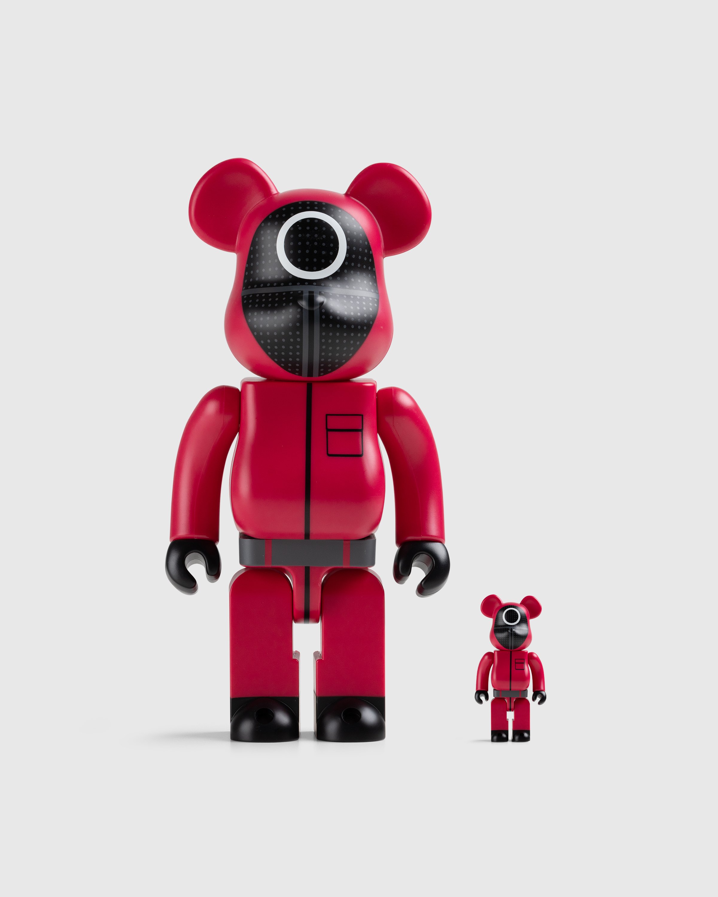 Bearbrick SQUID GAME GUARD “△-