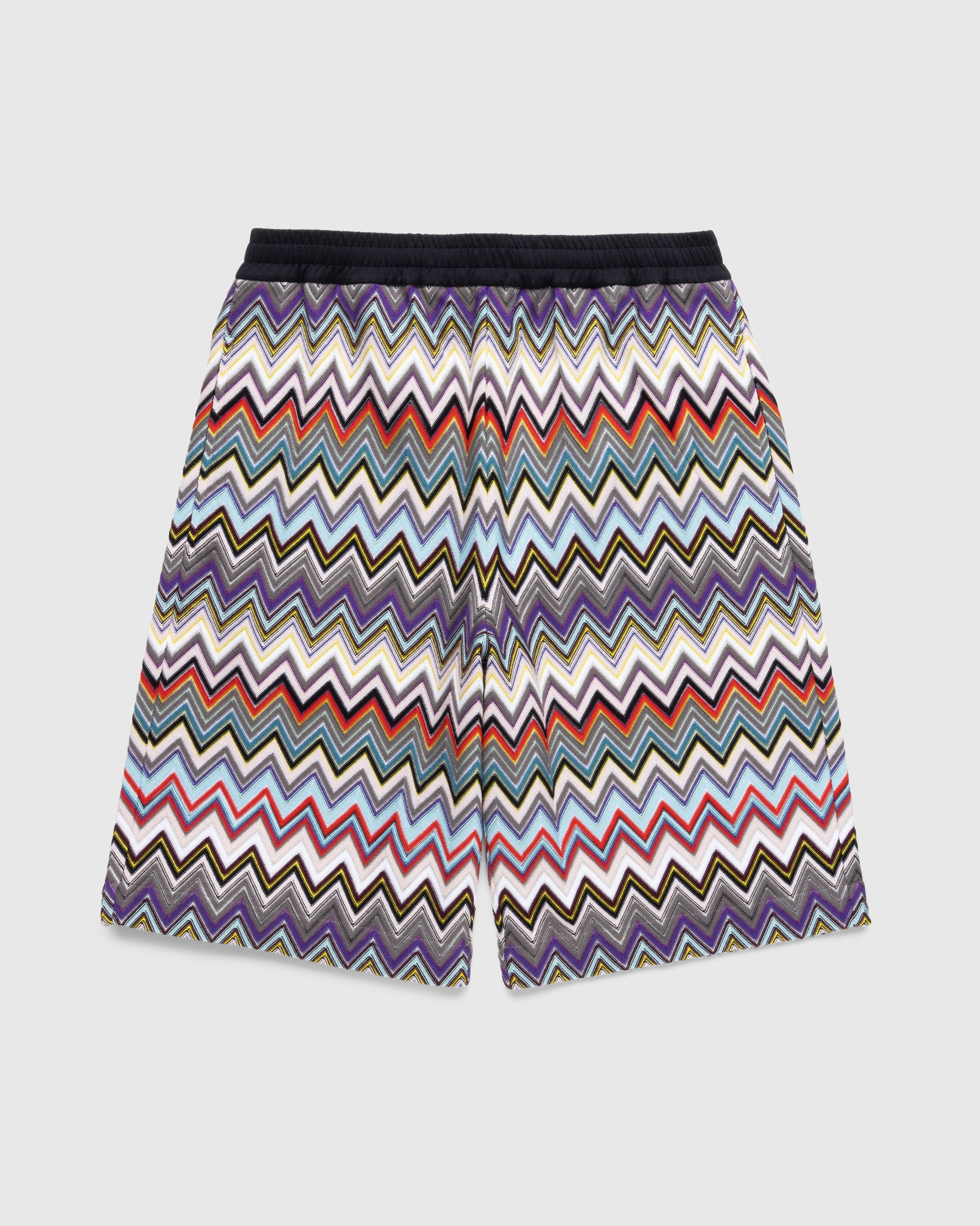 Missoni – Knitted Bermuda Shorts Multi | Highsnobiety Shop