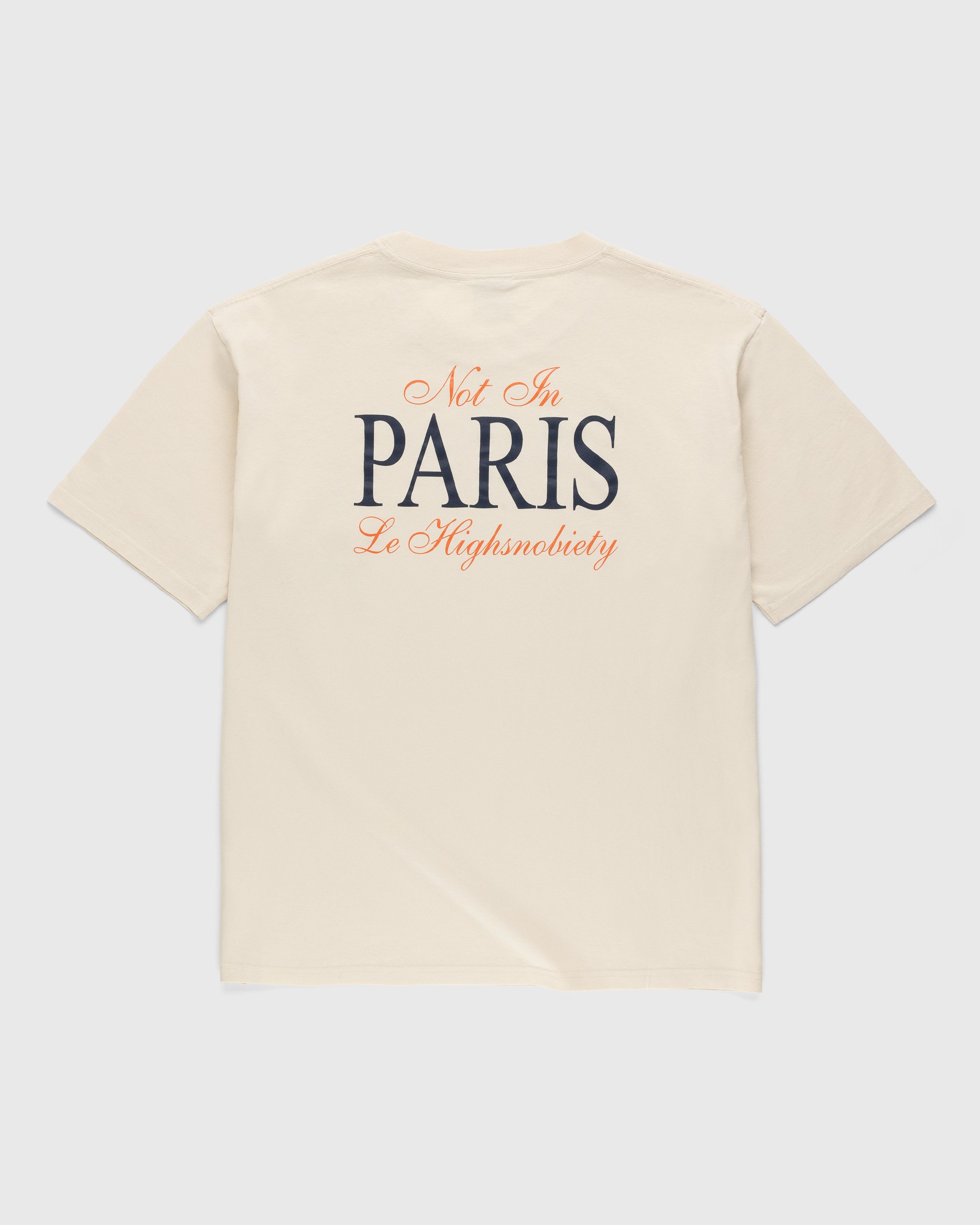 Highsnobiety – Neu York Thermal T-Shirt Eggshell