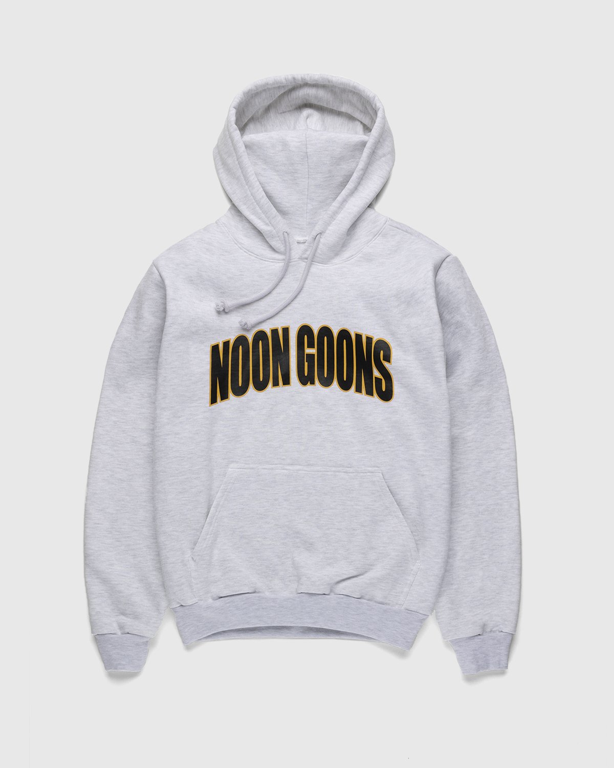 Noon Goons – Recognized Hoodie Heather Grey | Highsnobiety Shop