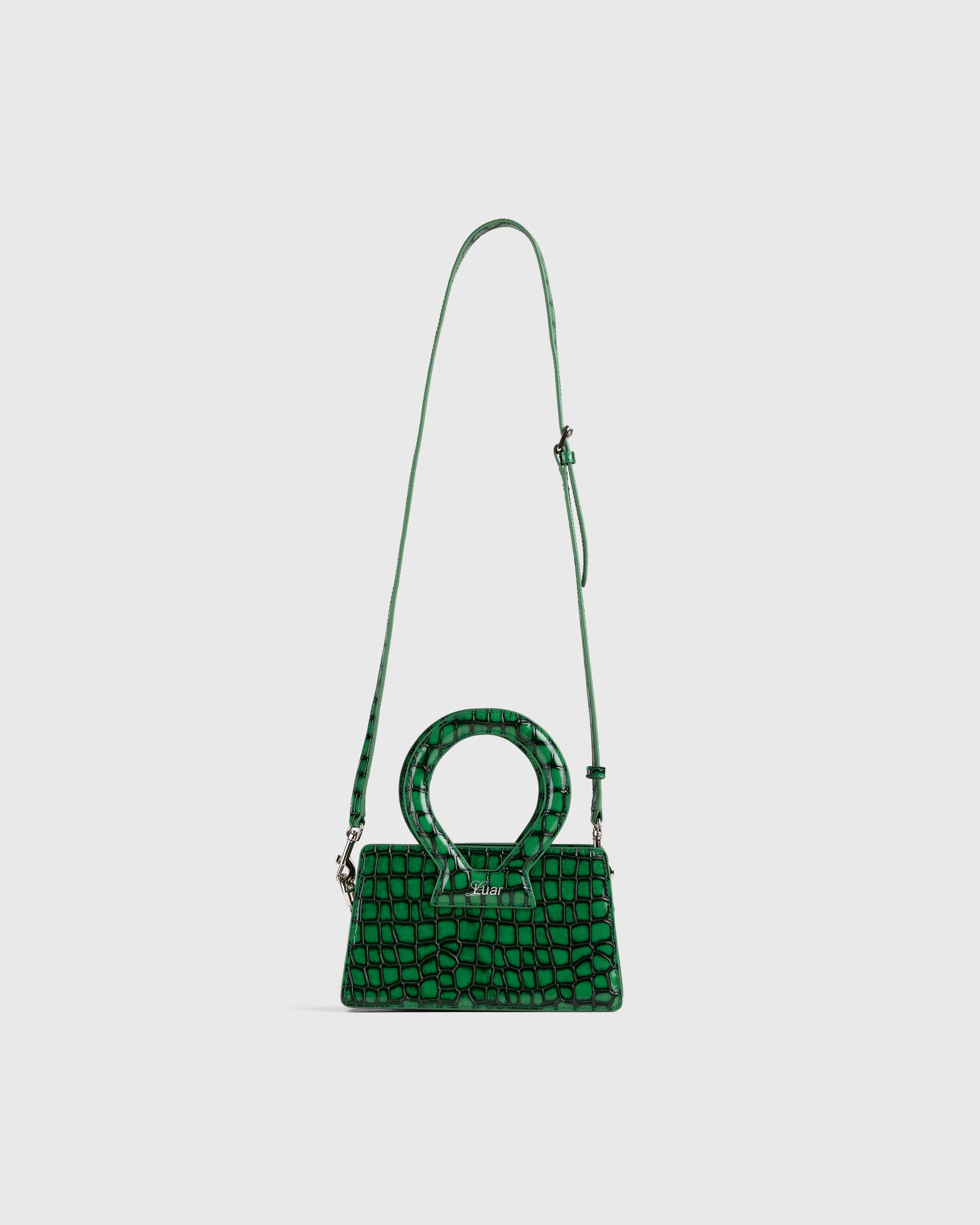 a.n.a Green Crossbody Bags