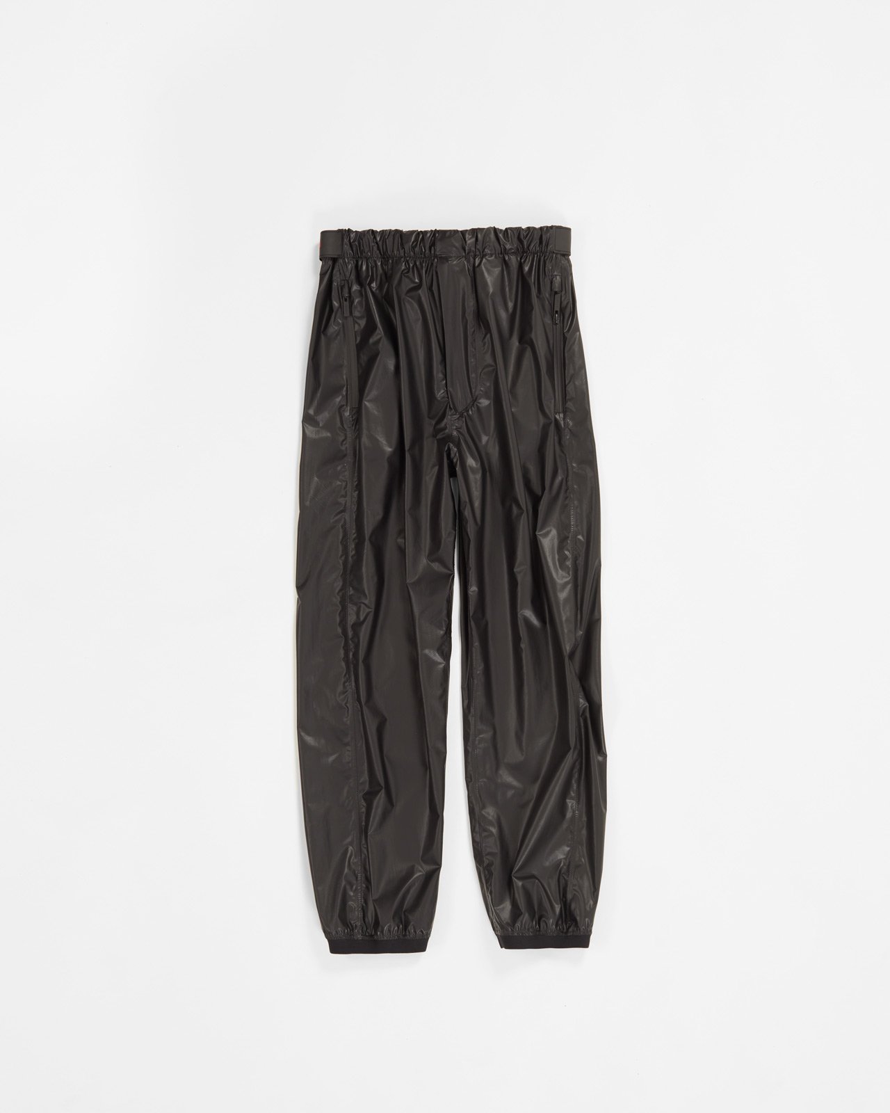 Prada – Shiny Nylon Track Pants Black