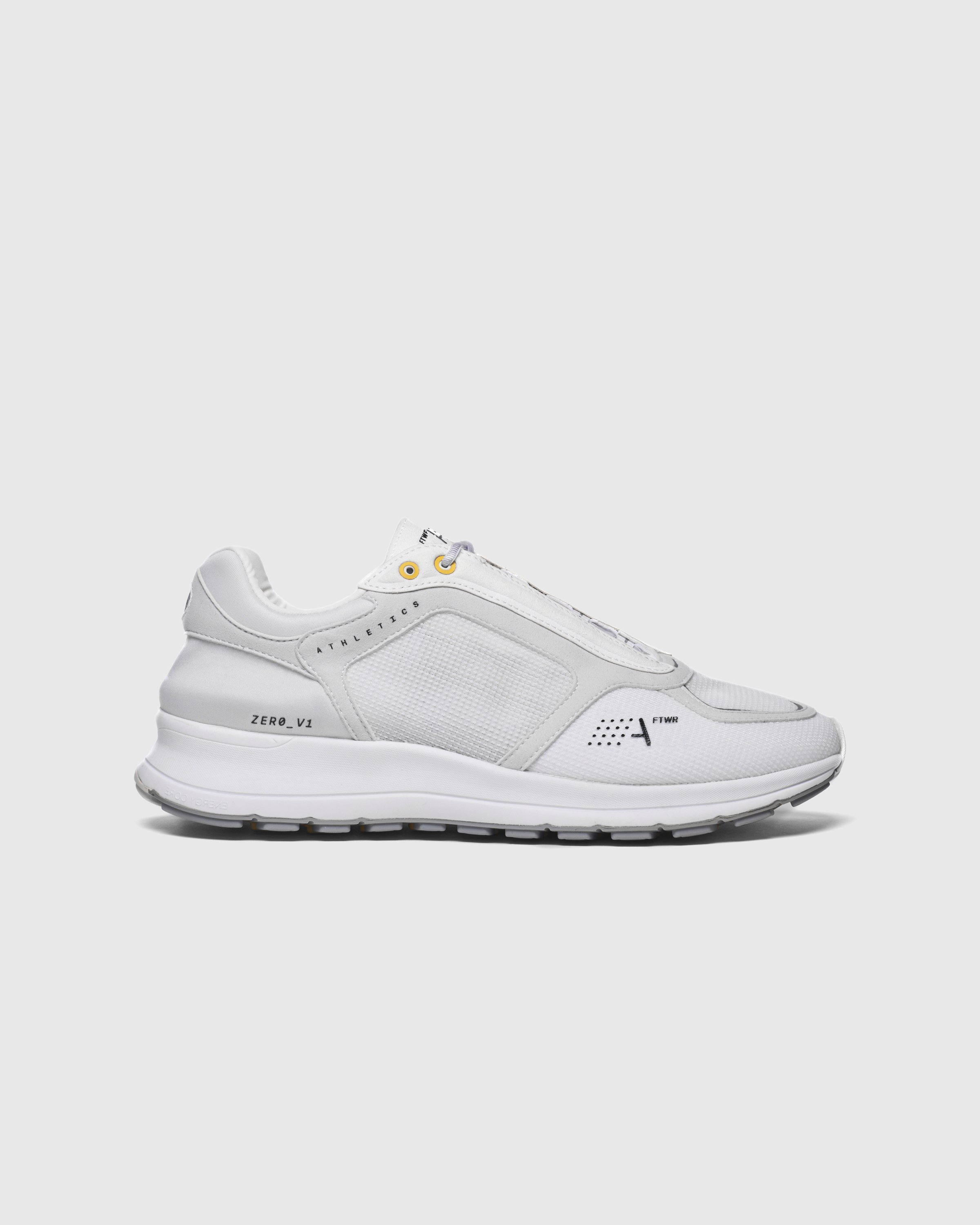 Athletics Footwear – Zero V1 White | Highsnobiety Shop