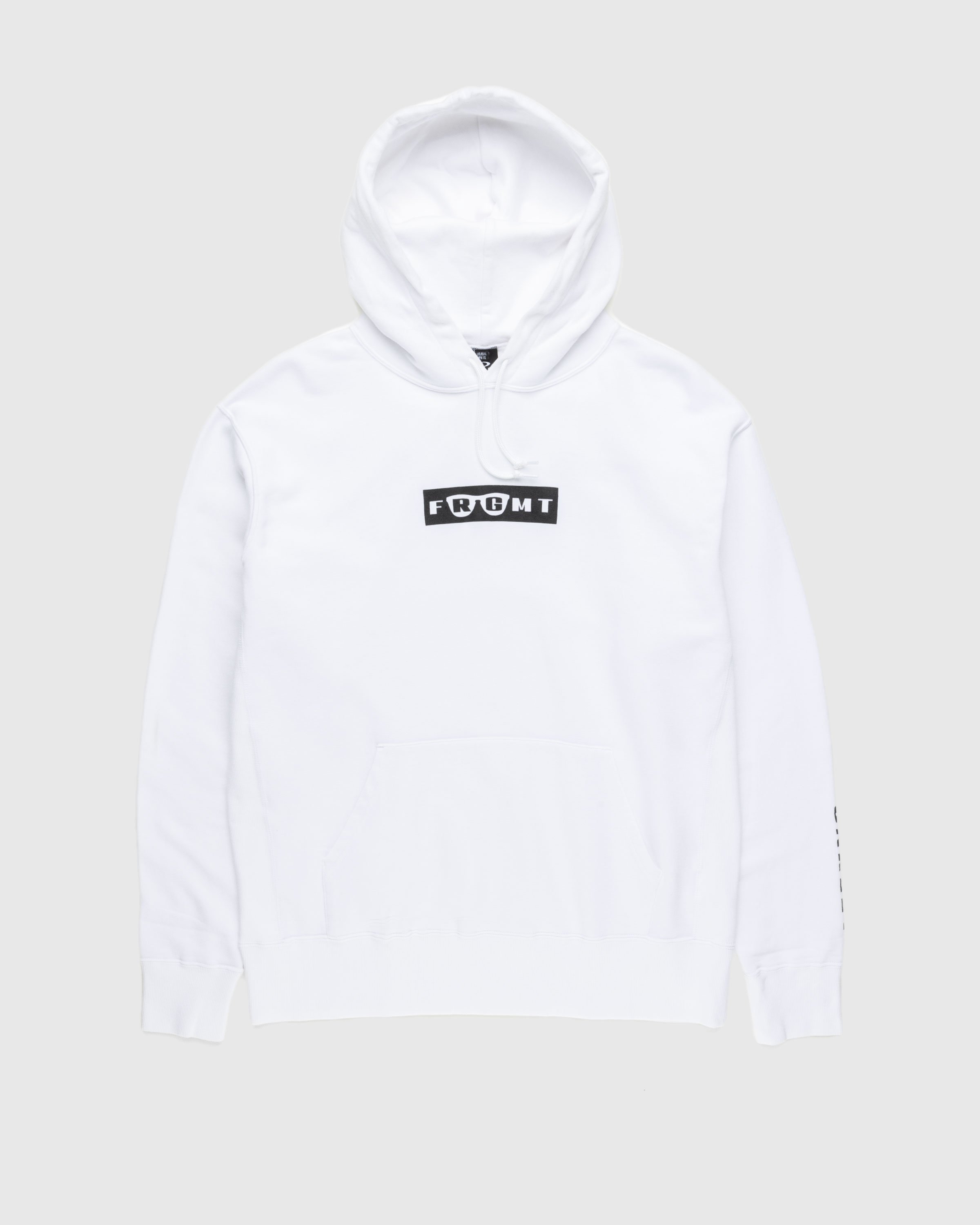 Oakley x Fragment – Hoodie White | Highsnobiety Shop