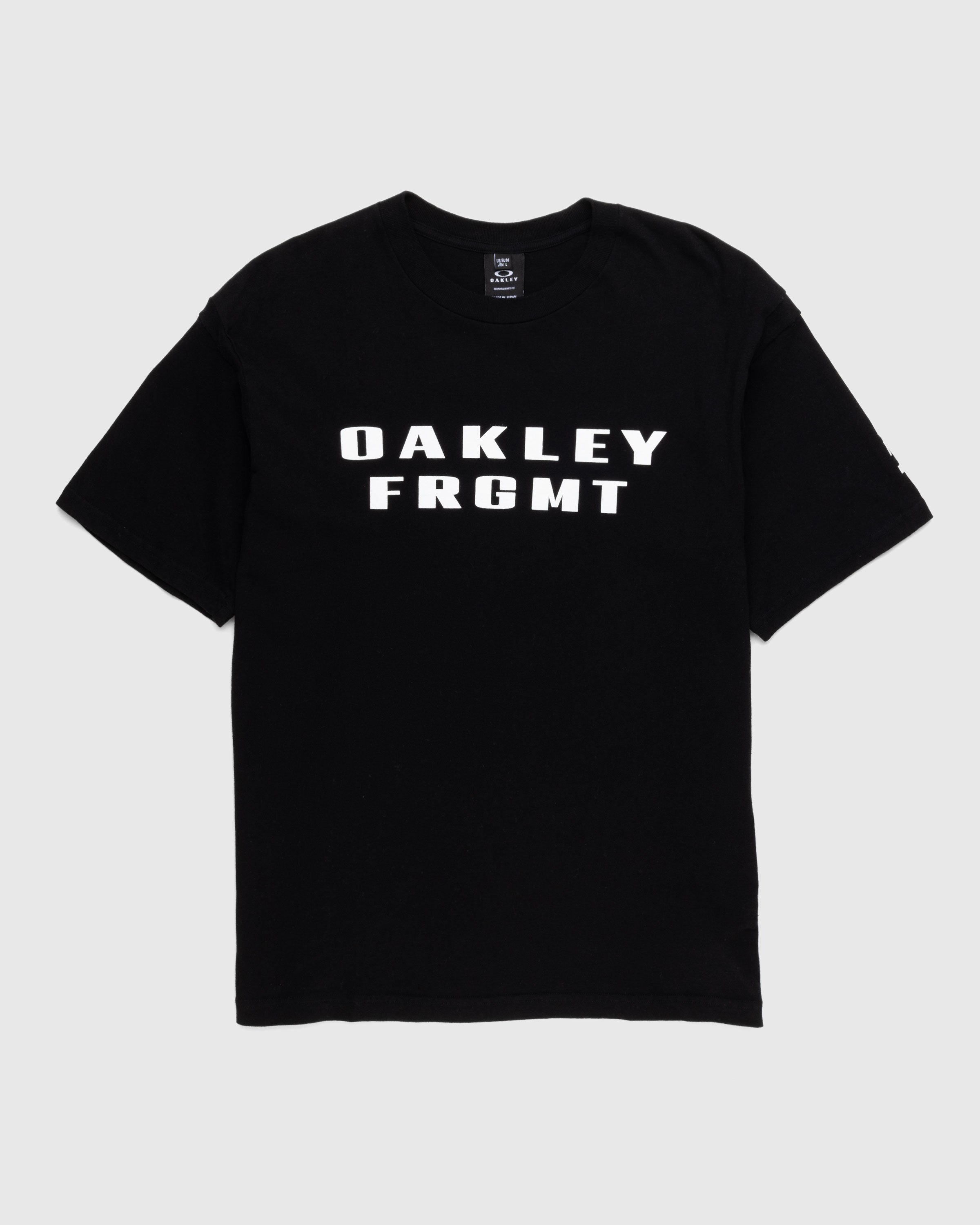 Oakley x Fragment – T-Shirt Blackout | Highsnobiety Shop