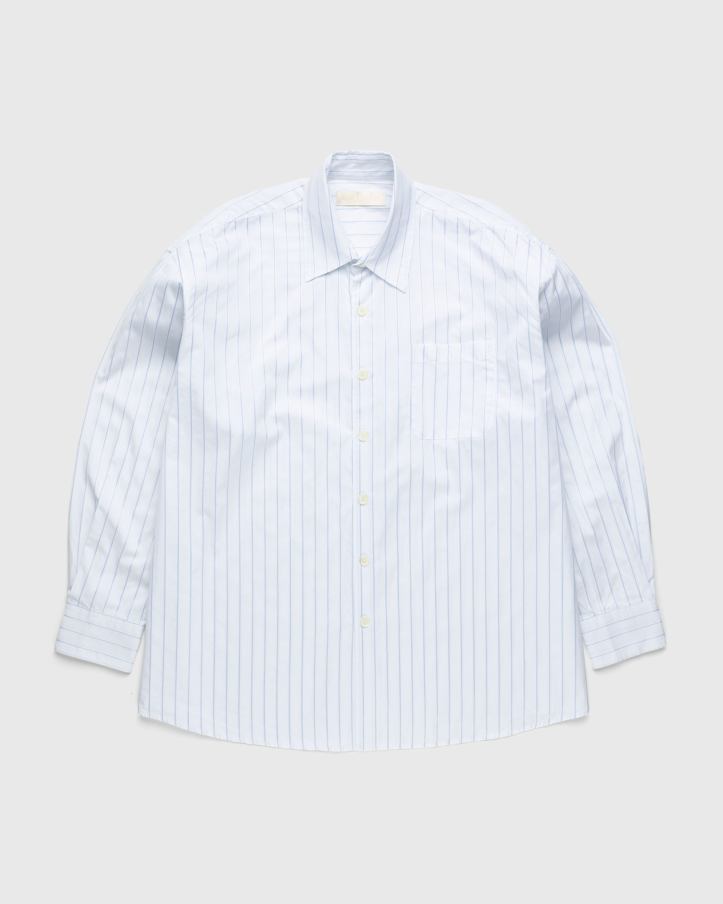 Our Legacy – Pinstripe Borrowed Shirt | Highsnobiety Shop