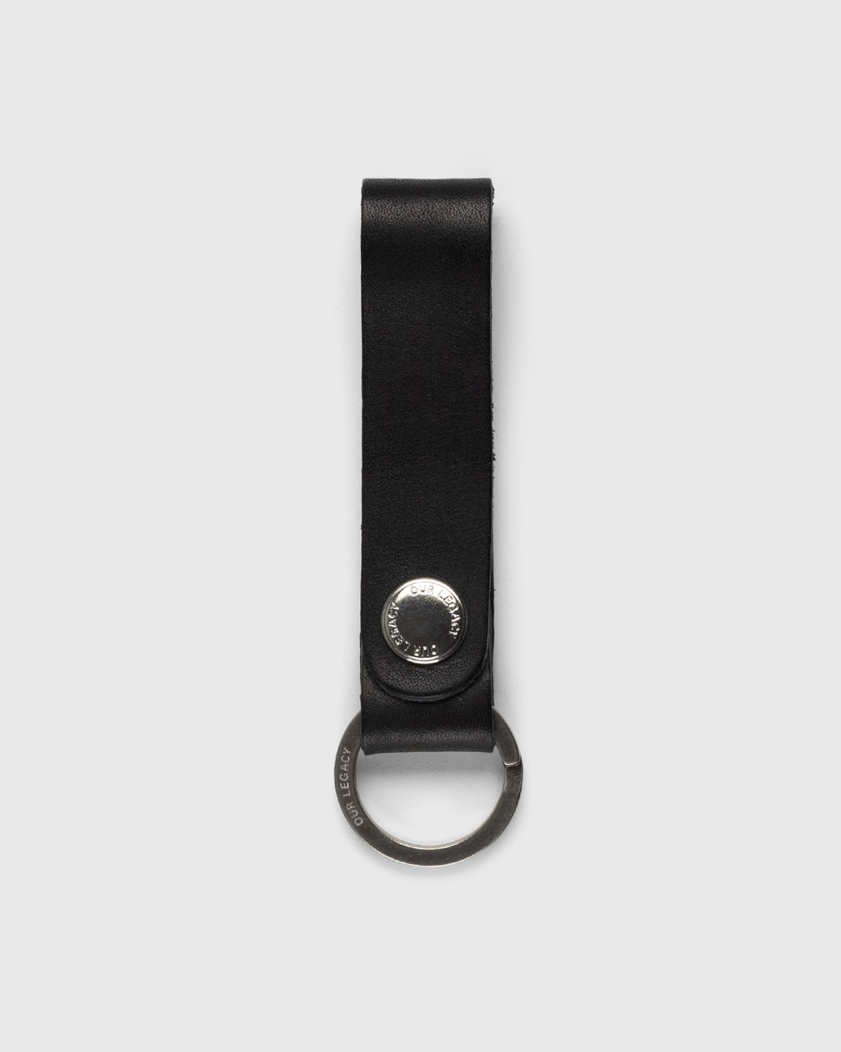 Our Legacy – Leather Key Holder Black | Highsnobiety Shop