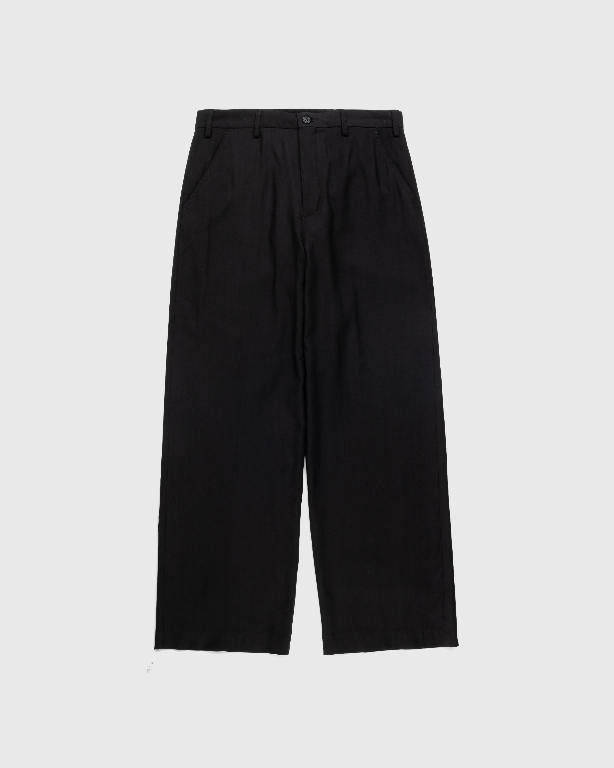 Our Legacy – Crinkled Sailor Trouser Black | Highsnobiety Shop