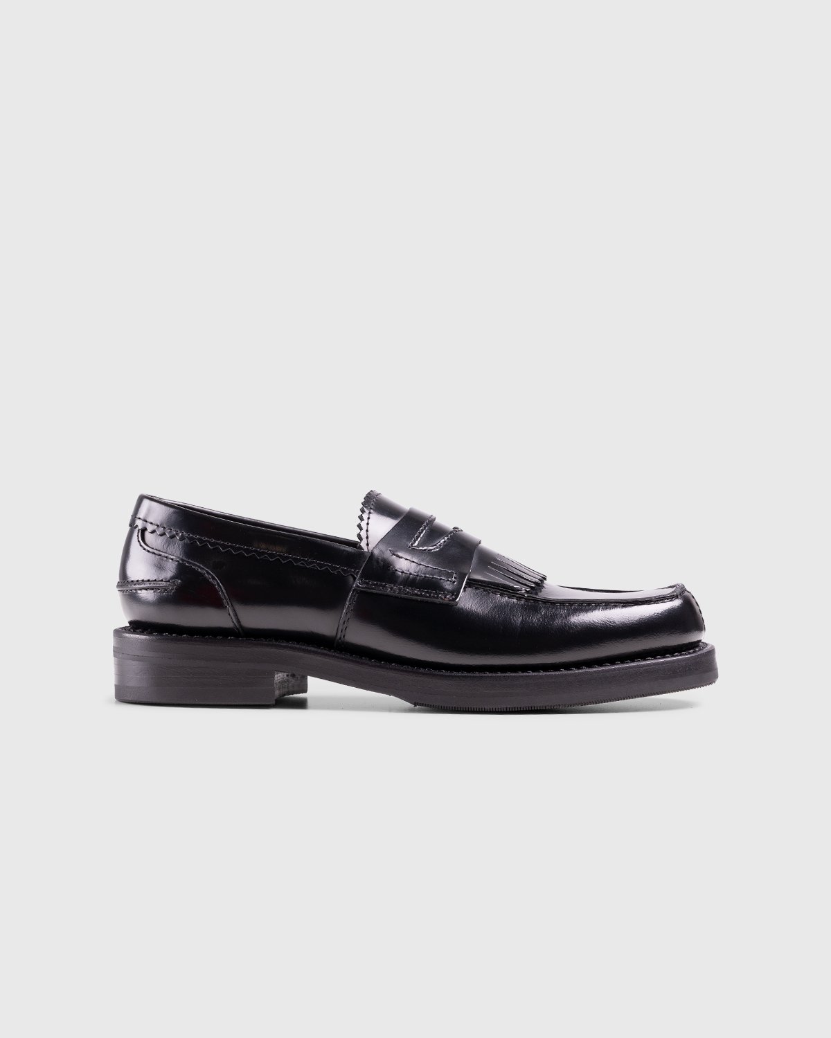 Our Legacy – Penny Loafer Black Leather | Highsnobiety Shop