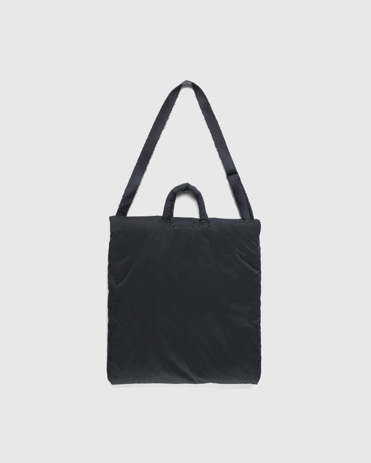 Our Legacy – Big Pillow Tote Black Surface Nylon | Highsnobiety Shop