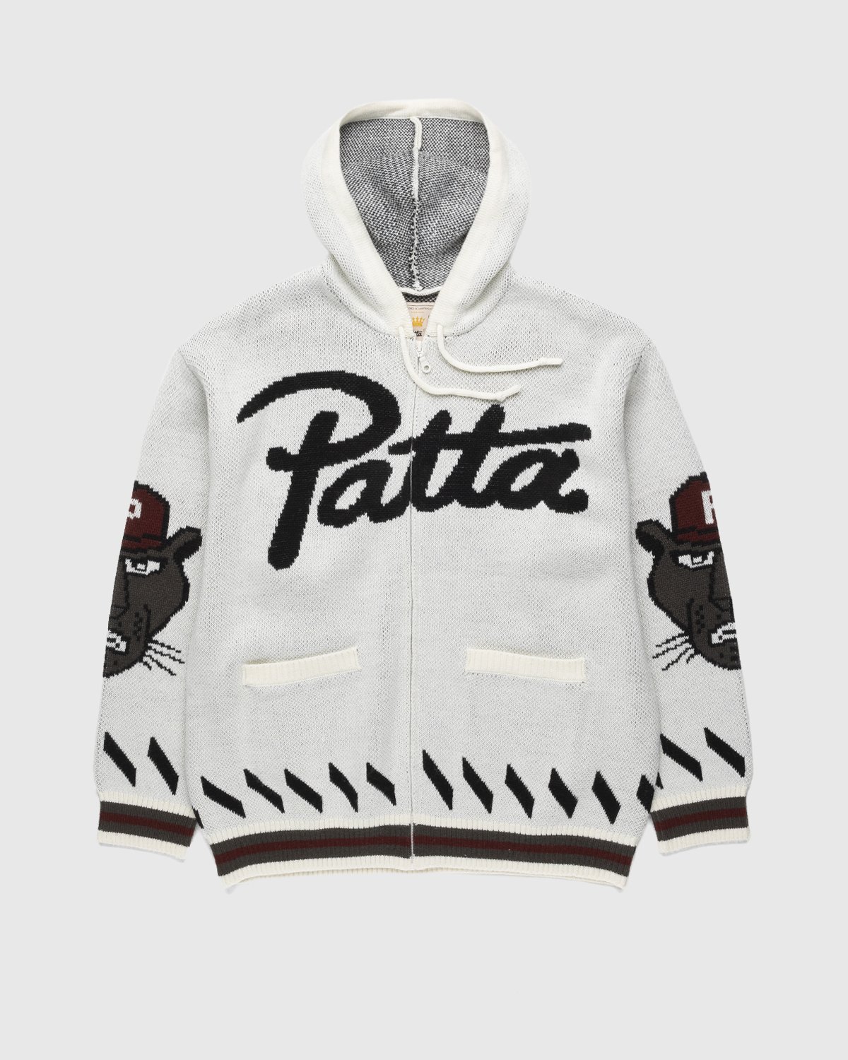 Patta script outlet logo hoodie