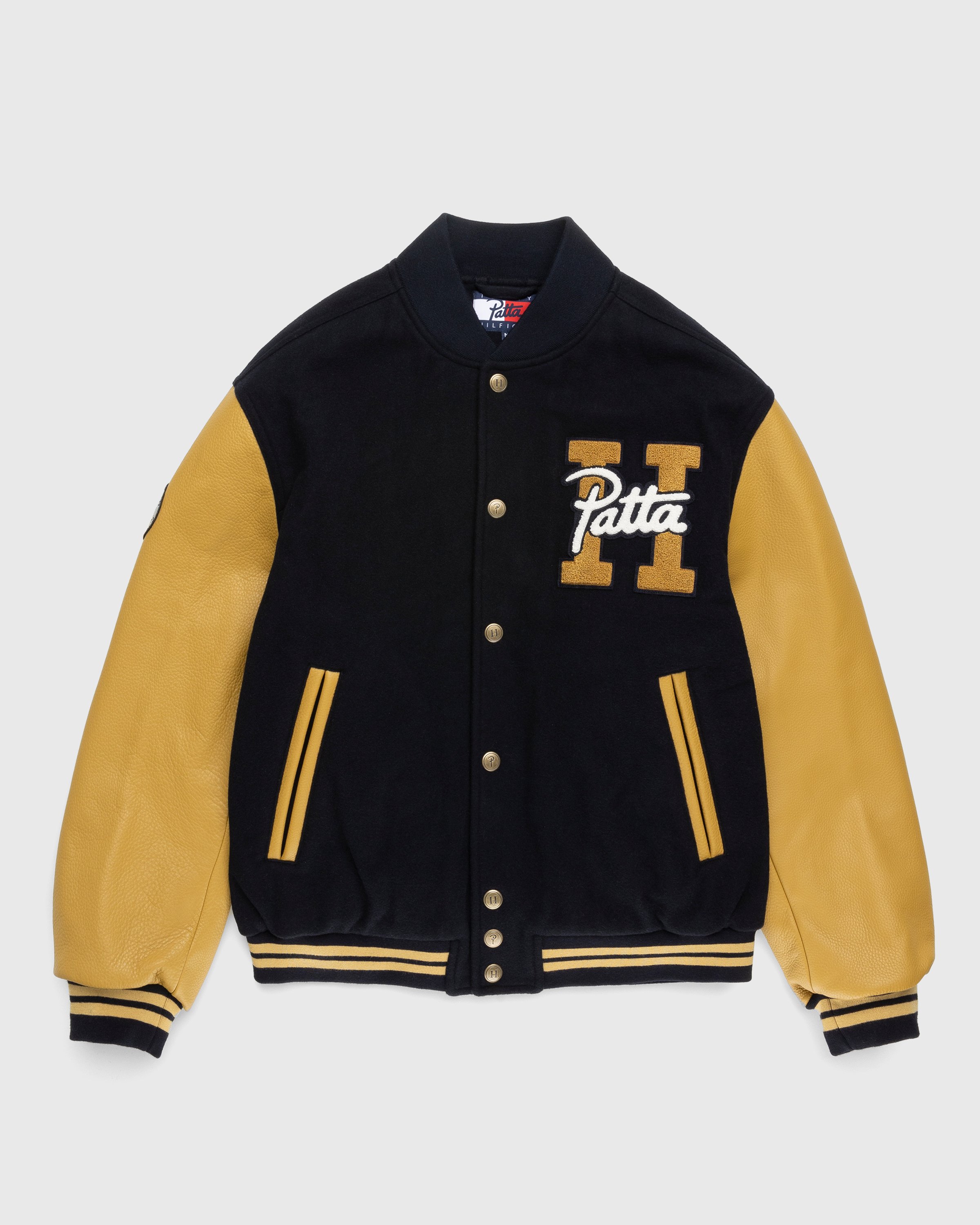Patta x Tommy Hilfiger – Varsity Jacket Sport Navy | Highsnobiety Shop