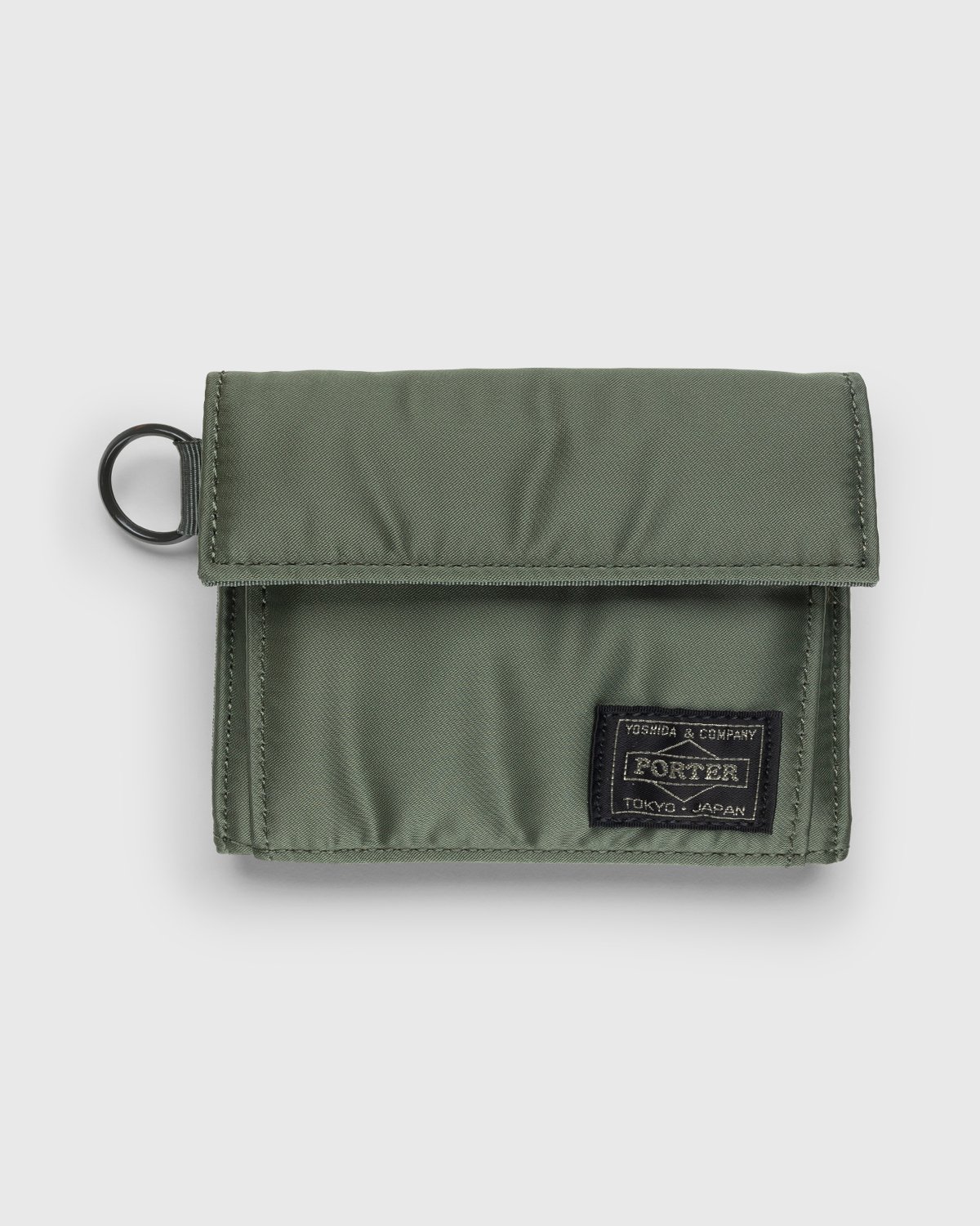 Porter-Yoshida & Co. – Tanker Wallet Sage Green | Highsnobiety Shop