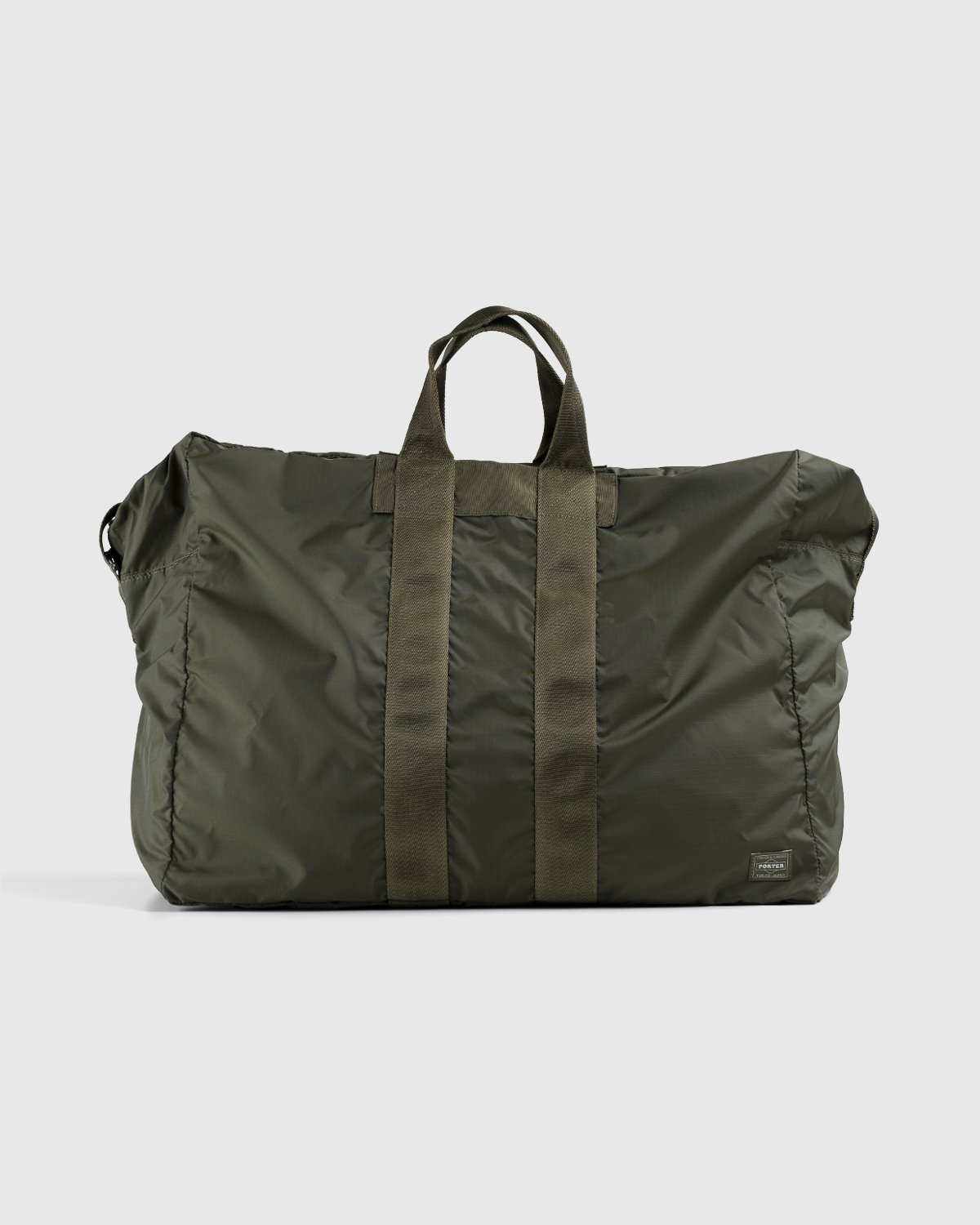 Porter-Yoshida & Co. – Flex 2-Way Duffle Bag Olive Drab